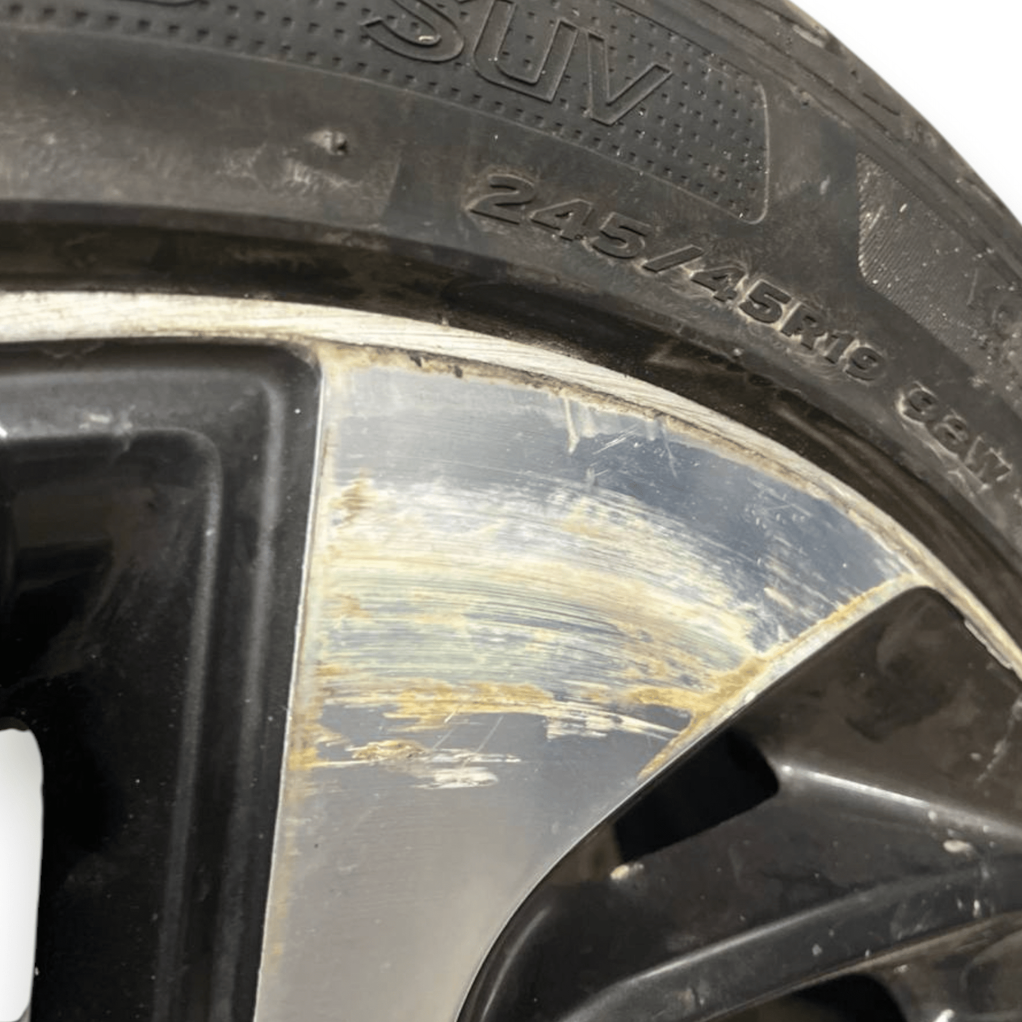 Cerchio in Lega Hyundai Tucson TL (2020 al 2024) (245 / 45 / R19) cod: 52910 - 07410 - F&P CRASH SRLS - Ricambi Usati