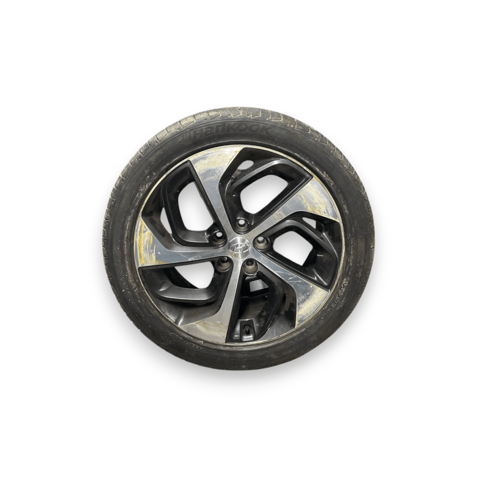 Cerchio in Lega Hyundai Tucson TL (2020 al 2024) (245 / 45 / R19) cod: 52910 - 07410 - F&P CRASH SRLS - Ricambi Usati