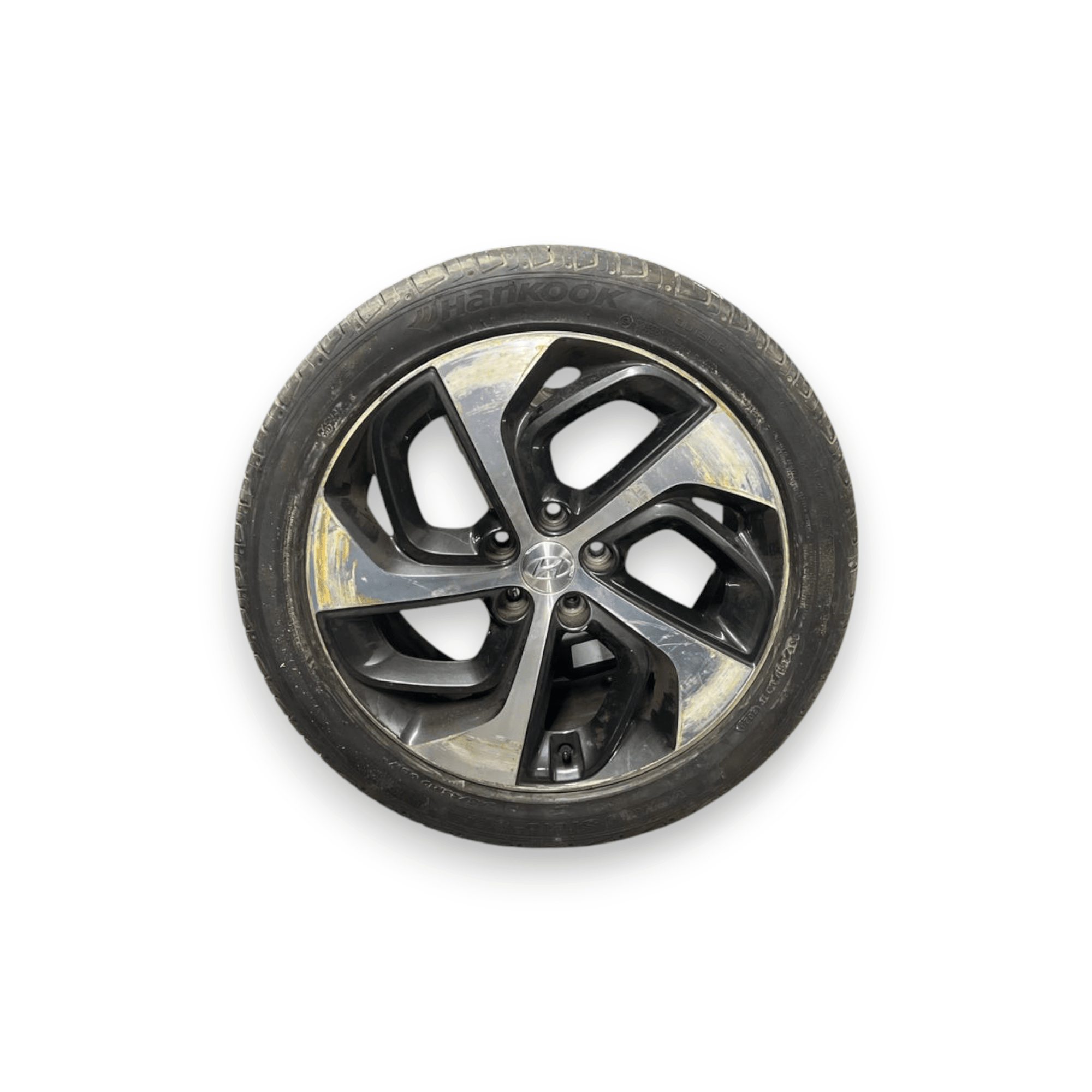 Cerchio in Lega Hyundai Tucson TL (2020 al 2024) (245 / 45 / R19) cod: 52910 - 07410 - F&P CRASH SRLS - Ricambi Usati