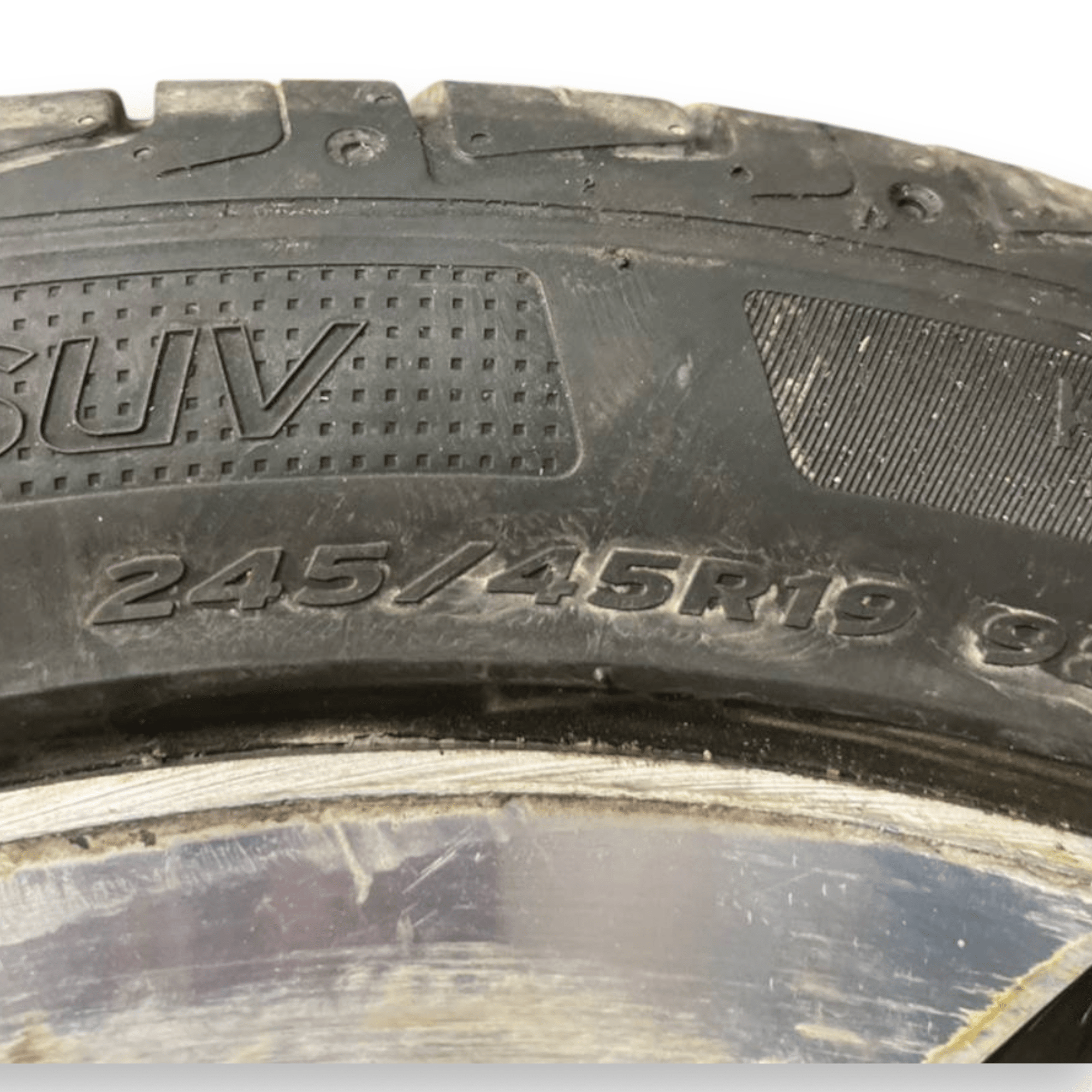 Cerchio in Lega Hyundai Tucson TL (2020 al 2024) (245 / 45 / R19) cod: 52910 - 07410 - F&P CRASH SRLS - Ricambi Usati