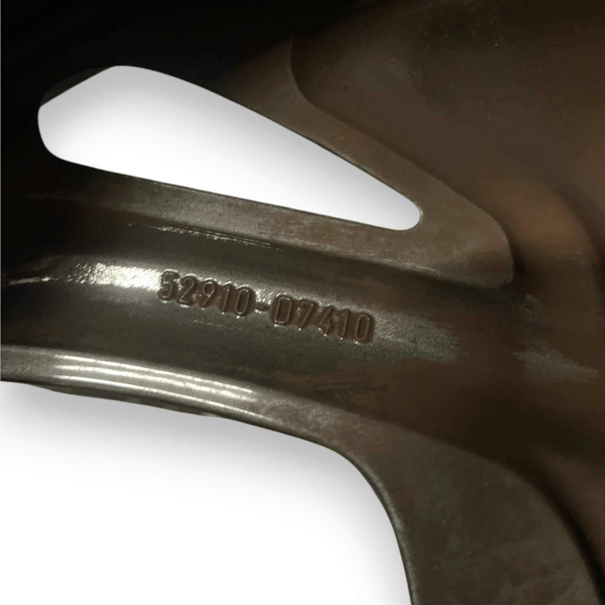 Cerchio in Lega Hyundai Tucson TL (2020 al 2024) (245 / 45 / R19) cod: 52910 - 07410 - F&P CRASH SRLS - Ricambi Usati