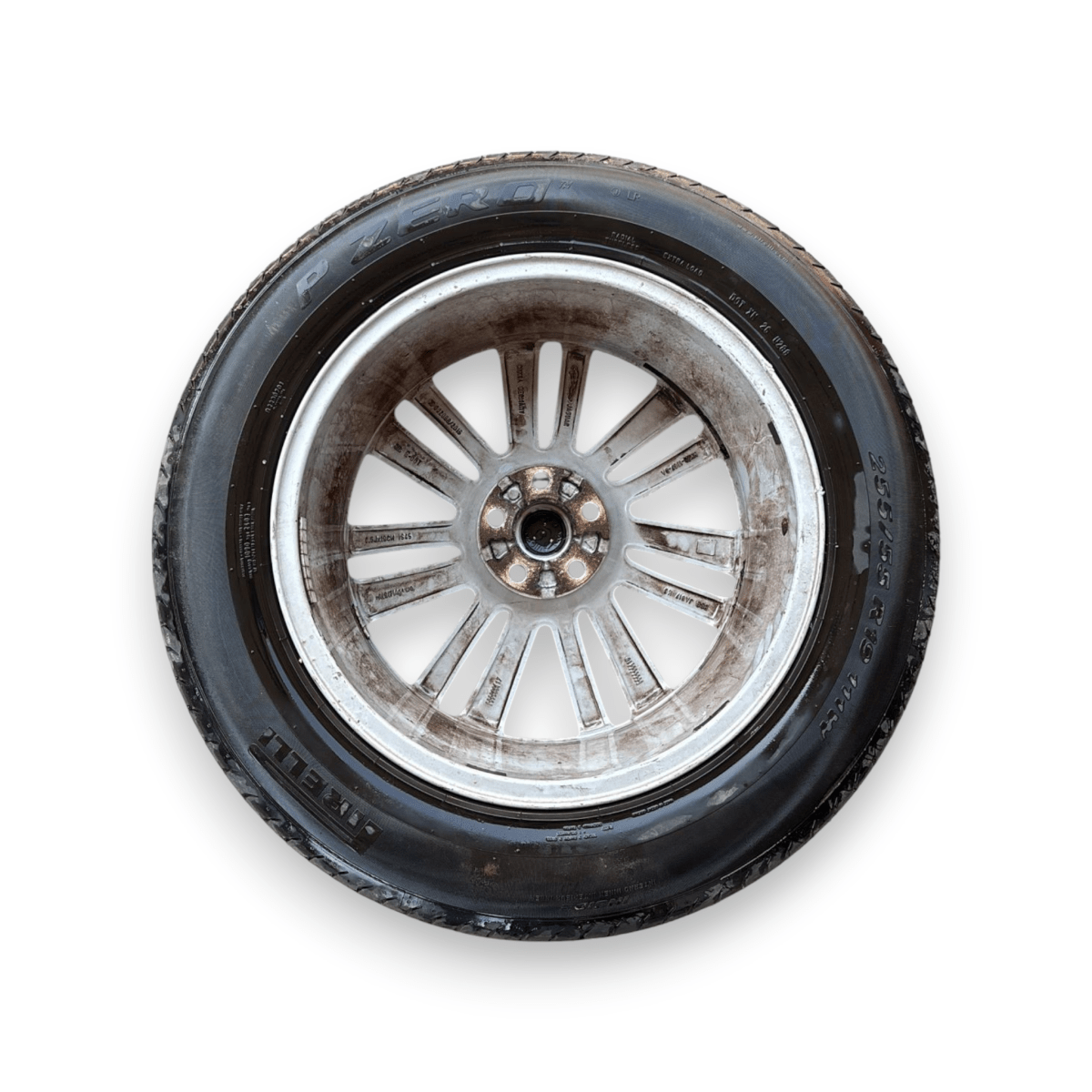 Cerchio in lega jaguar f - pace x761 cod:hk83 - 1007 - da (255/55/R19) (2016 - 2025) - F&P CRASH SRL - Ricambi Usati