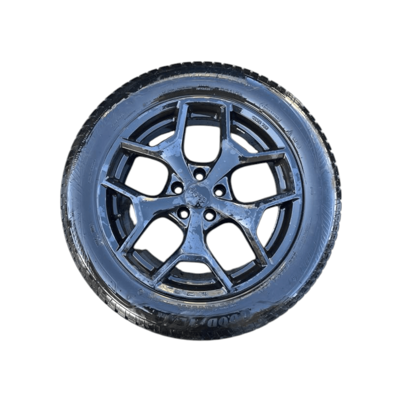 Cerchio in lega Jeep Cherokee KL (2013 - 2022) cod.KBA52999 225 / 55 R18 - F&P CRASH SRLS - Ricambi Usati