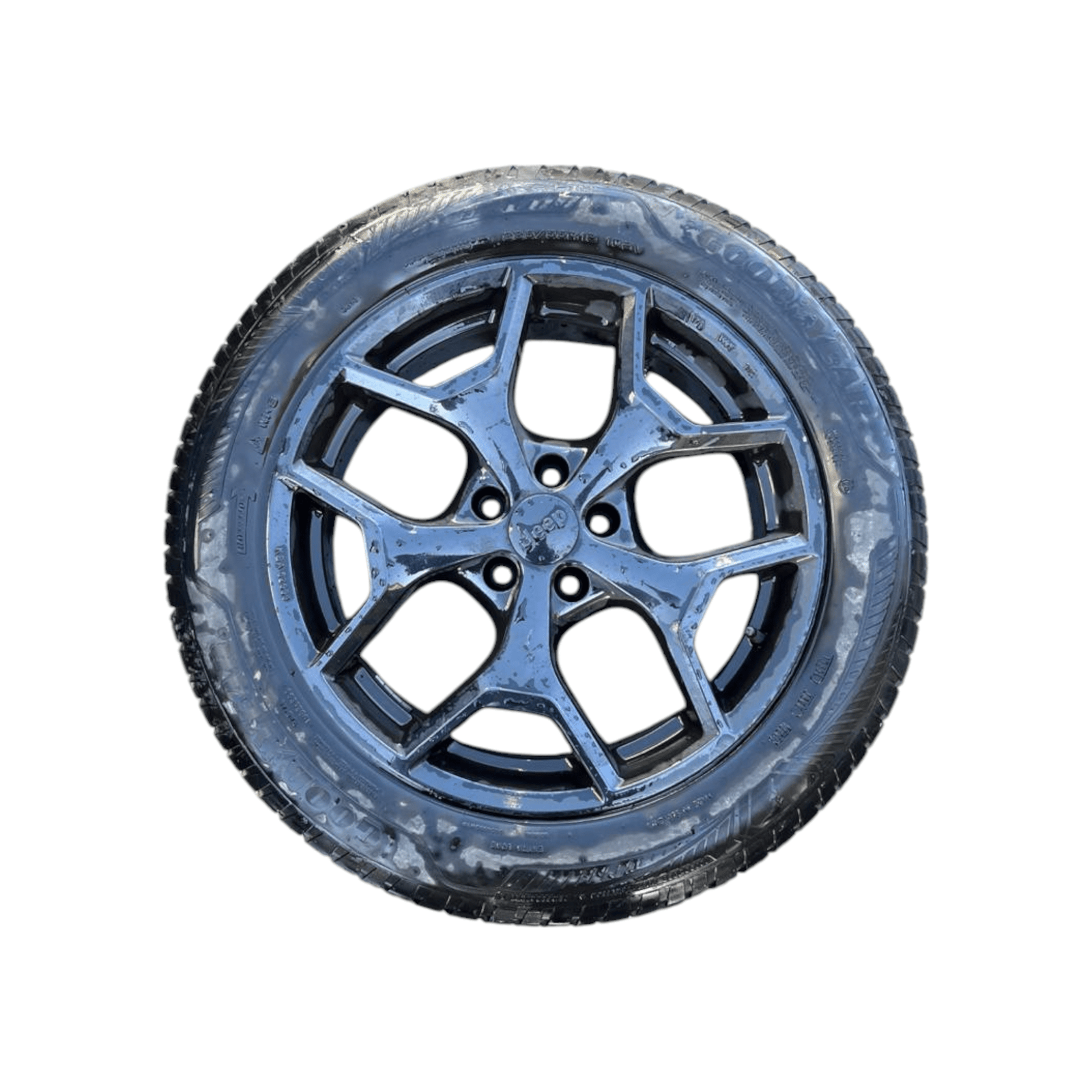 Cerchio in lega Jeep Cherokee KL (2013 - 2022) cod.KBA52999 225 / 55 R18 - F&P CRASH SRLS - Ricambi Usati
