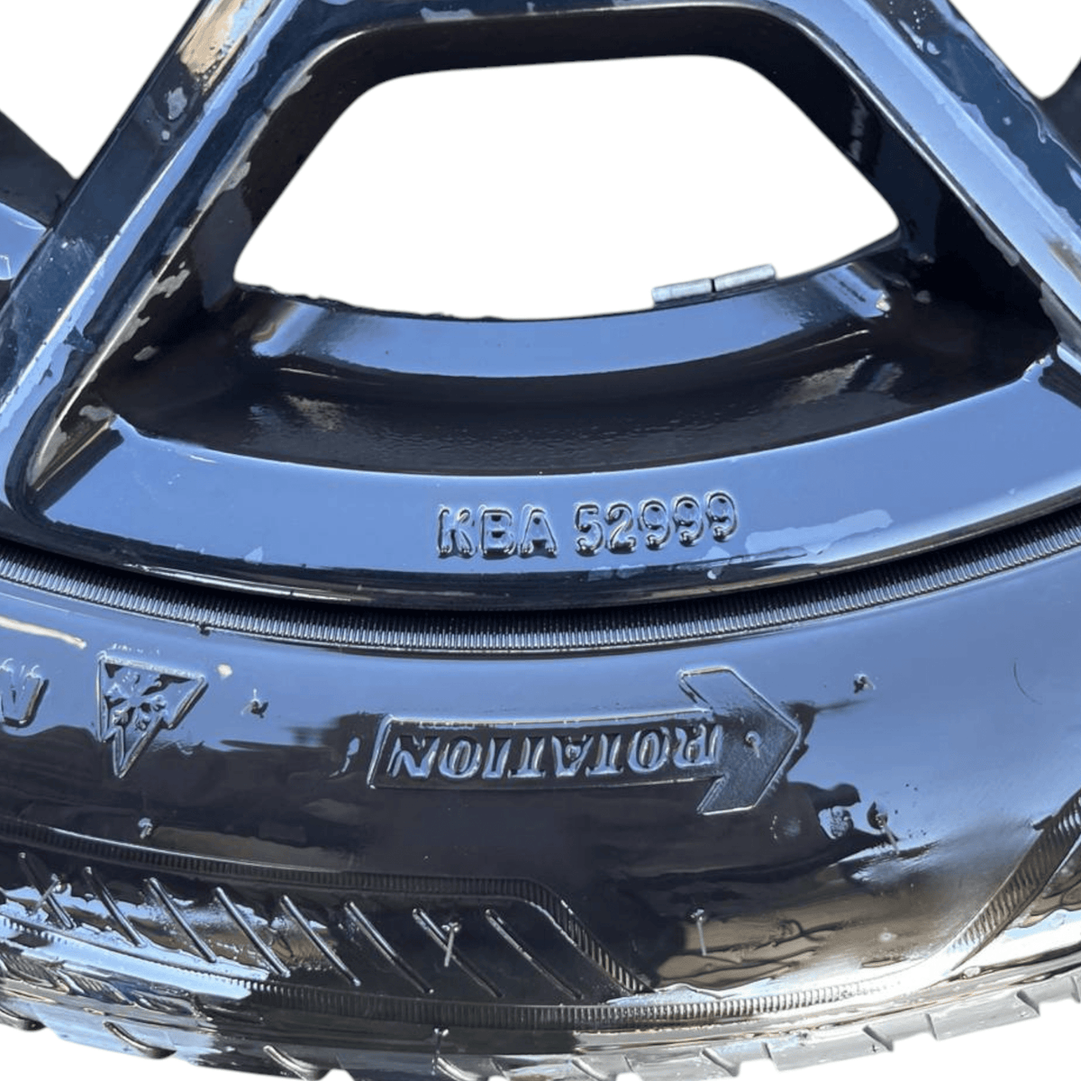 Cerchio in lega Jeep Cherokee KL (2013 - 2022) cod.KBA52999 225 / 55 R18 - F&P CRASH SRLS - Ricambi Usati