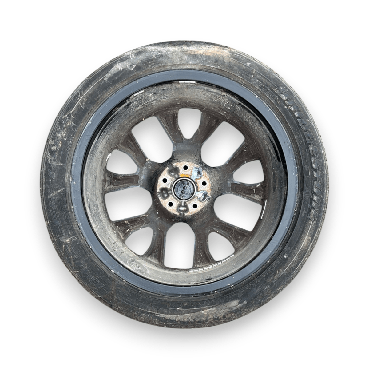 Cerchio in lega jeep compass (235/45/R19) (2016-2025) - F&P CRASH SRL - Ricambi Usati