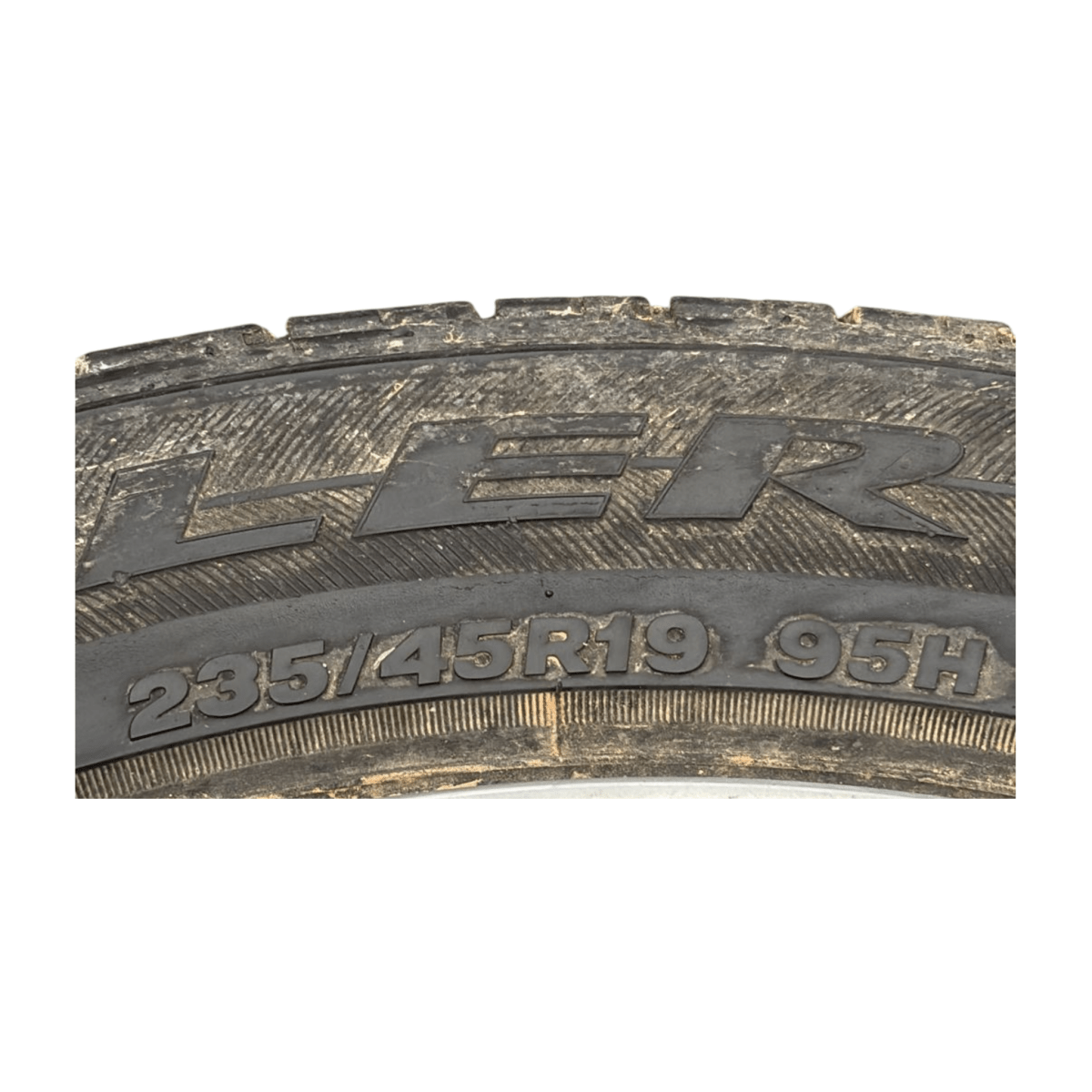 Cerchio in lega jeep compass (235/45/R19) (2016-2025) - F&P CRASH SRL - Ricambi Usati