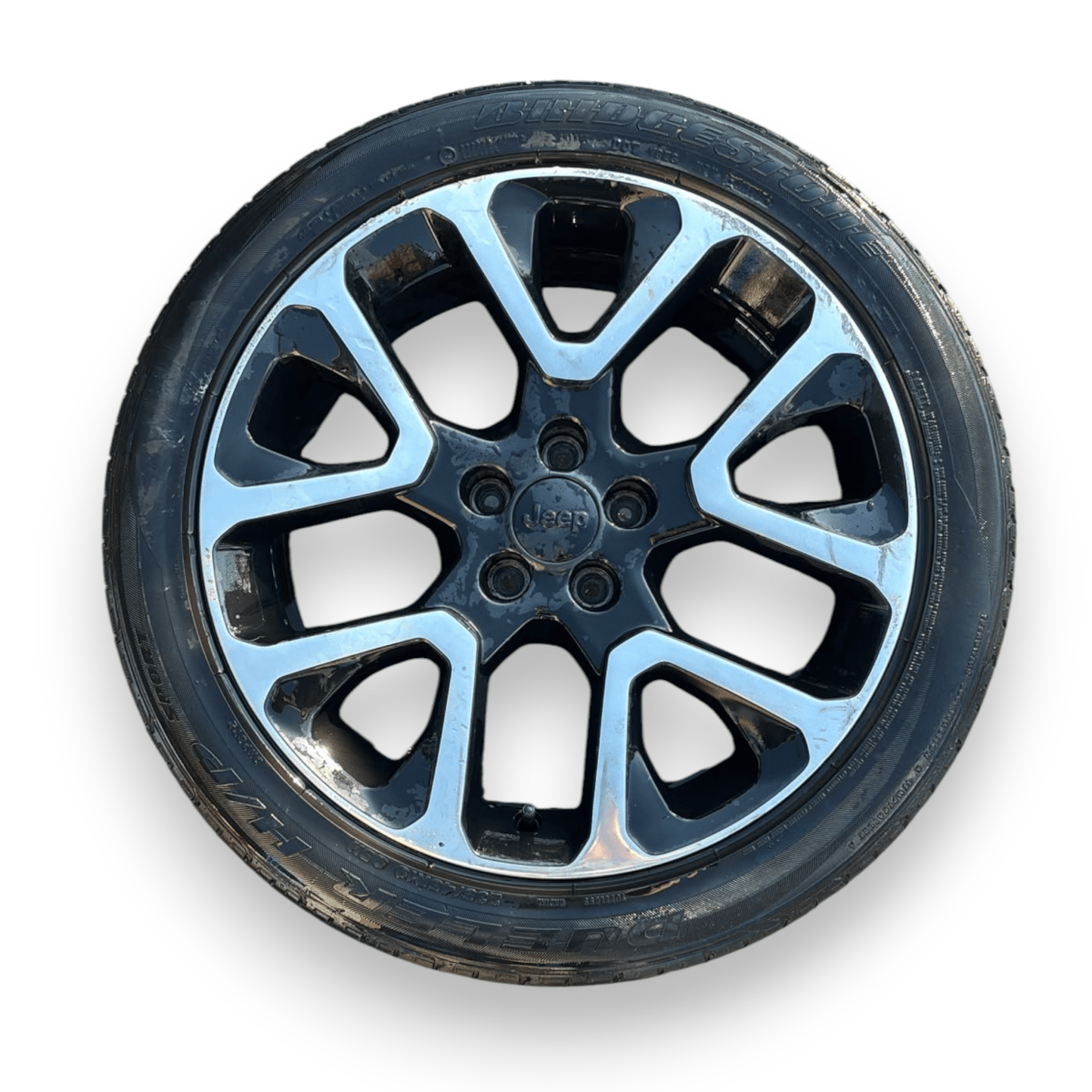 Cerchio in lega jeep compass (235/45/R19) (2016-2025) - F&amp;P CRASH SRL - Ricambi Usati