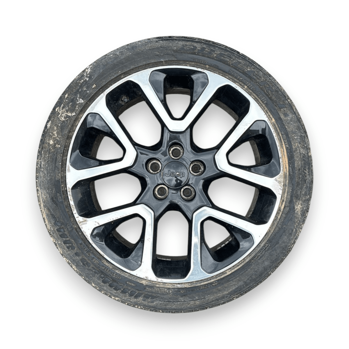 Cerchio in lega jeep compass (235/45/R19) (2016-2025) - F&P CRASH SRL - Ricambi Usati