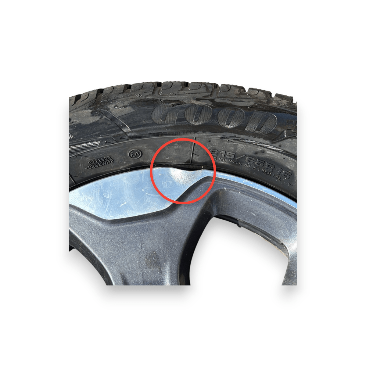 Cerchio in lega jeep renegade cod:735577528 (215/65/R16) (2014 - ) - F&P CRASH SRL - Ricambi Usati