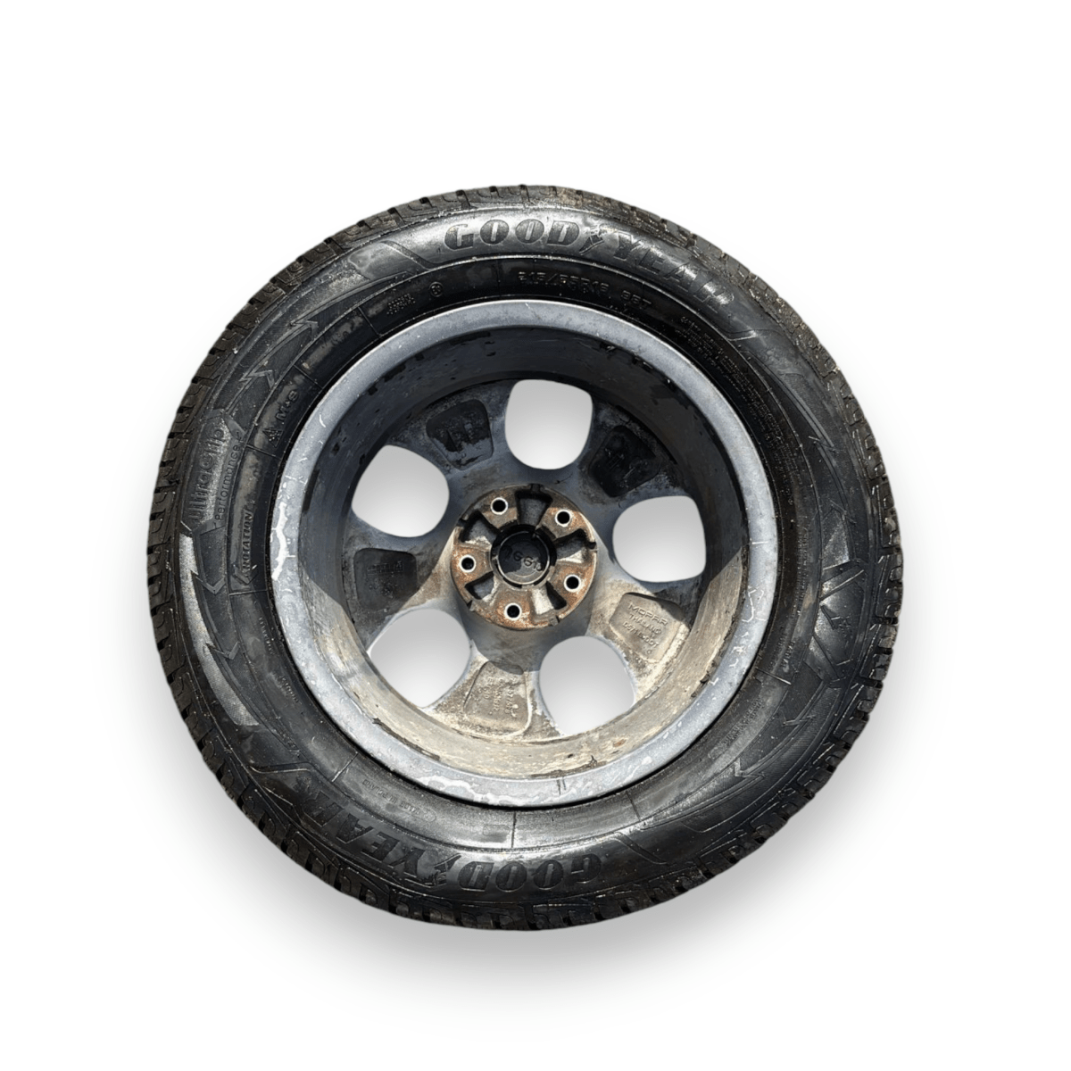Cerchio in lega jeep renegade cod:735577528 (215/65/R16) (2014 - ) - F&P CRASH SRL - Ricambi Usati