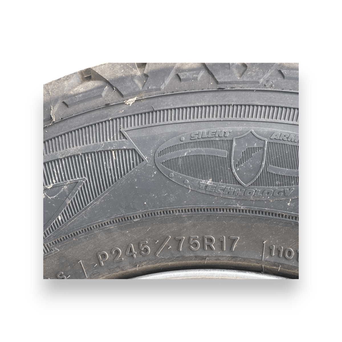 Cerchio in lega jeep wrangler jk (245/75/R17) (2006 - 2018) - F&P CRASH SRL - Ricambi Usati