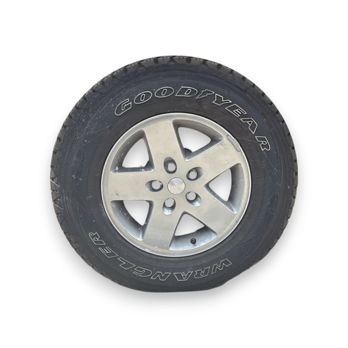 Cerchio in lega jeep wrangler jk (245/75/R17) (2006 - 2018) - F&P CRASH SRL - Ricambi Usati