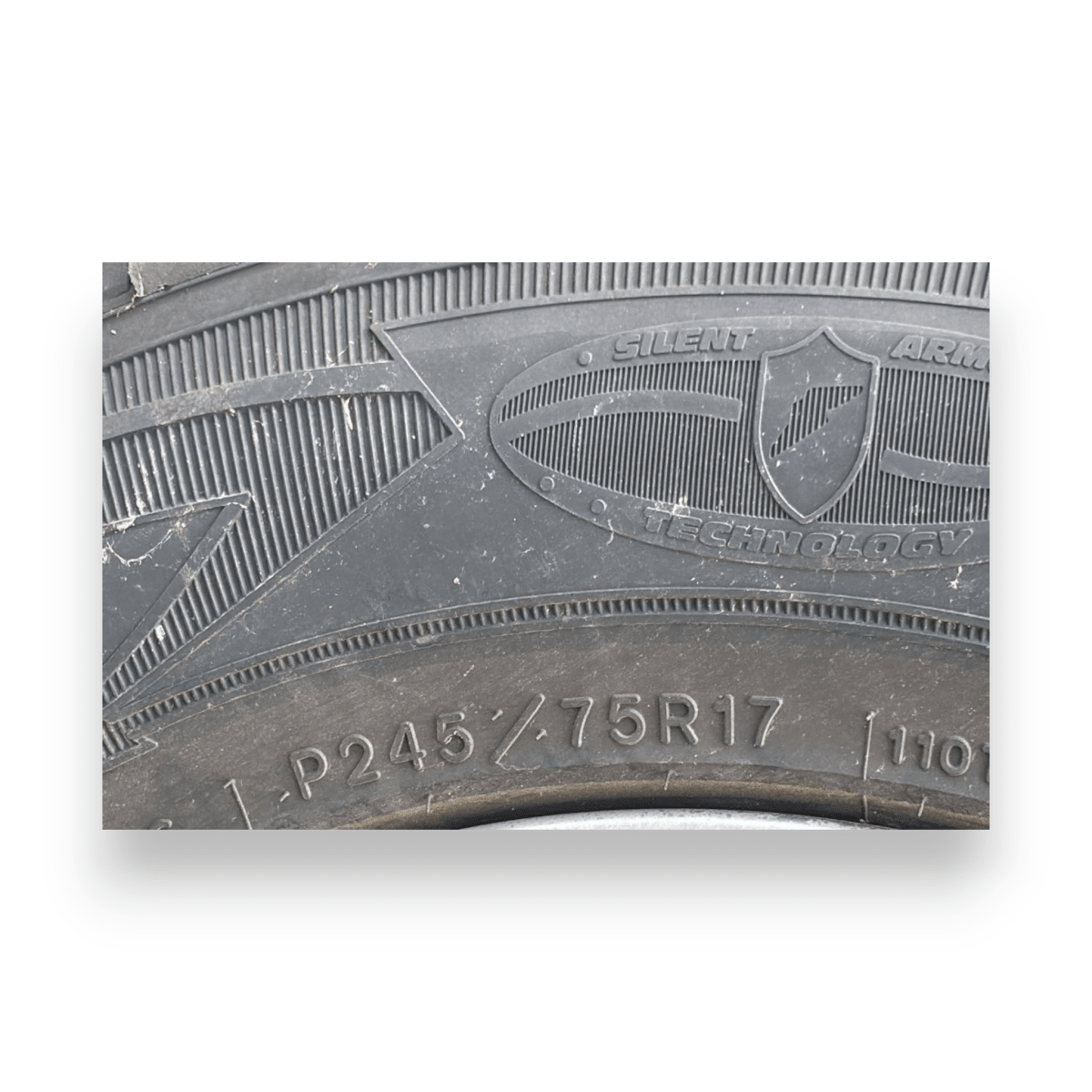 Cerchio in lega jeep wrangler jk (245/75/R17) (2006 - 2018) - F&P CRASH SRL - Ricambi Usati