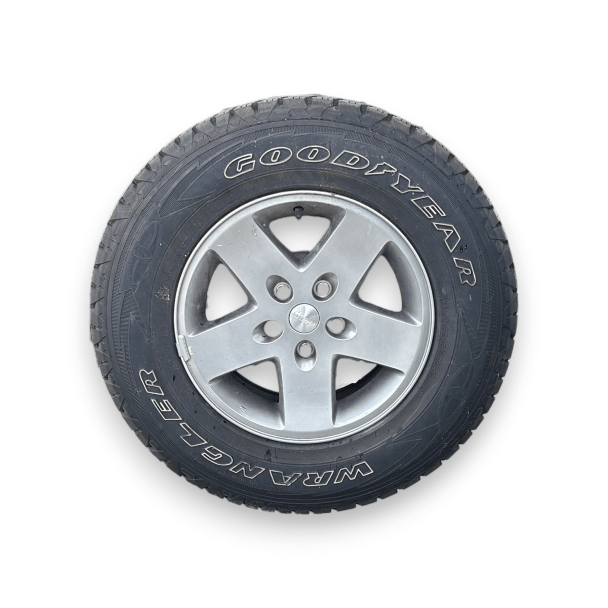 Cerchio in lega jeep wrangler jk (245/75/R17) (2006 - 2018) - F&P CRASH SRL - Ricambi Usati