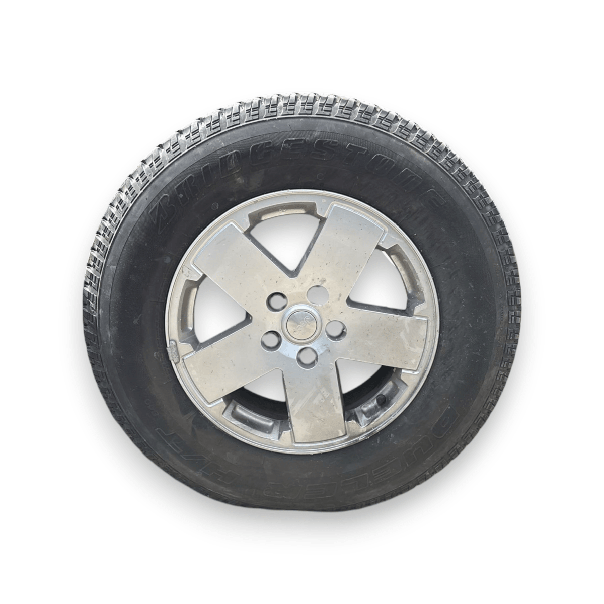 Cerchio in lega jeep wrangler jk (255/70/R18) (2006 - 2018) - F&P CRASH SRL - Ricambi Usati