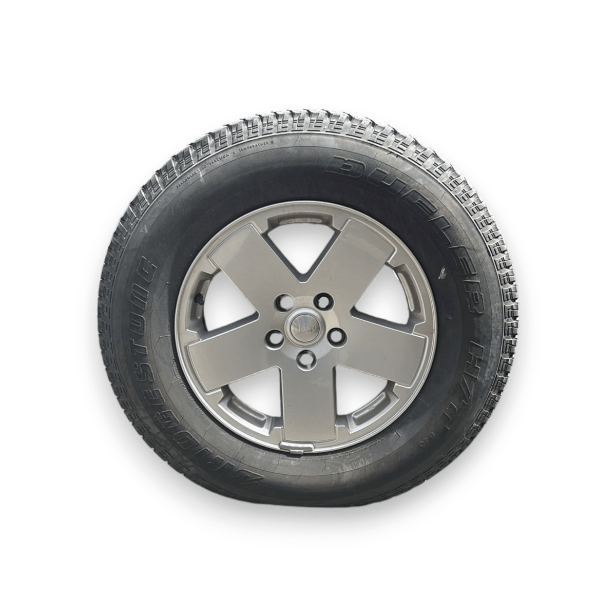 Cerchio in lega jeep wrangler jk (255/70/R18) (2006 - 2018) - F&P CRASH SRL - Ricambi Usati