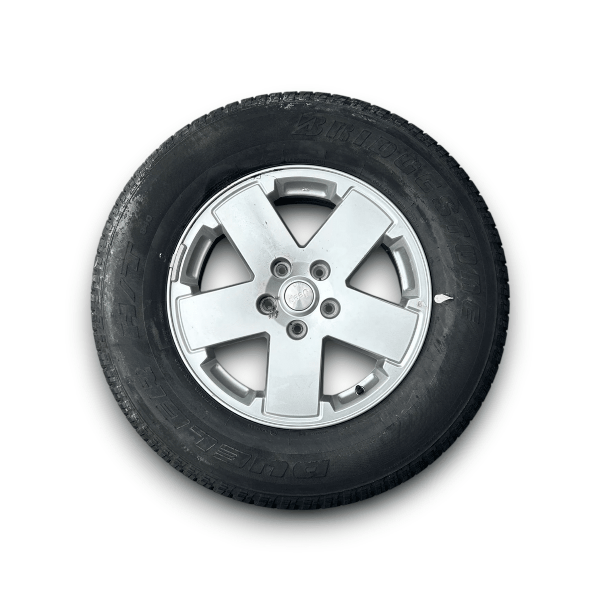 Cerchio in lega jeep wrangler jk cod:1jc34trmaa (2006 > 2018) (255/70 r18) - F&P CRASH SRL - Ricambi Usati