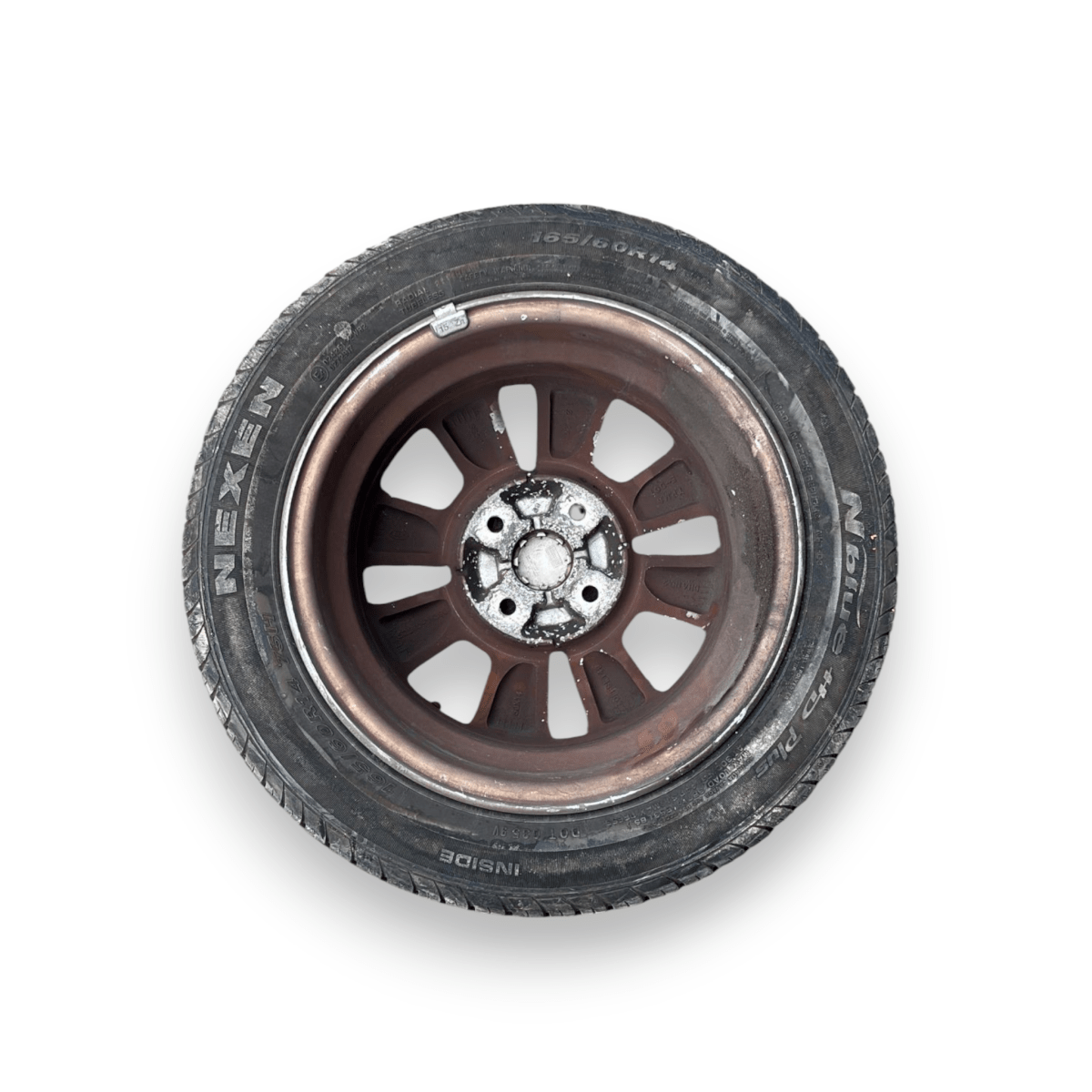 Cerchio in lega kia picanto III cod:52910 - 17390 (165/60/R14) (2017 - ) - F&P CRASH SRL - Ricambi Usati