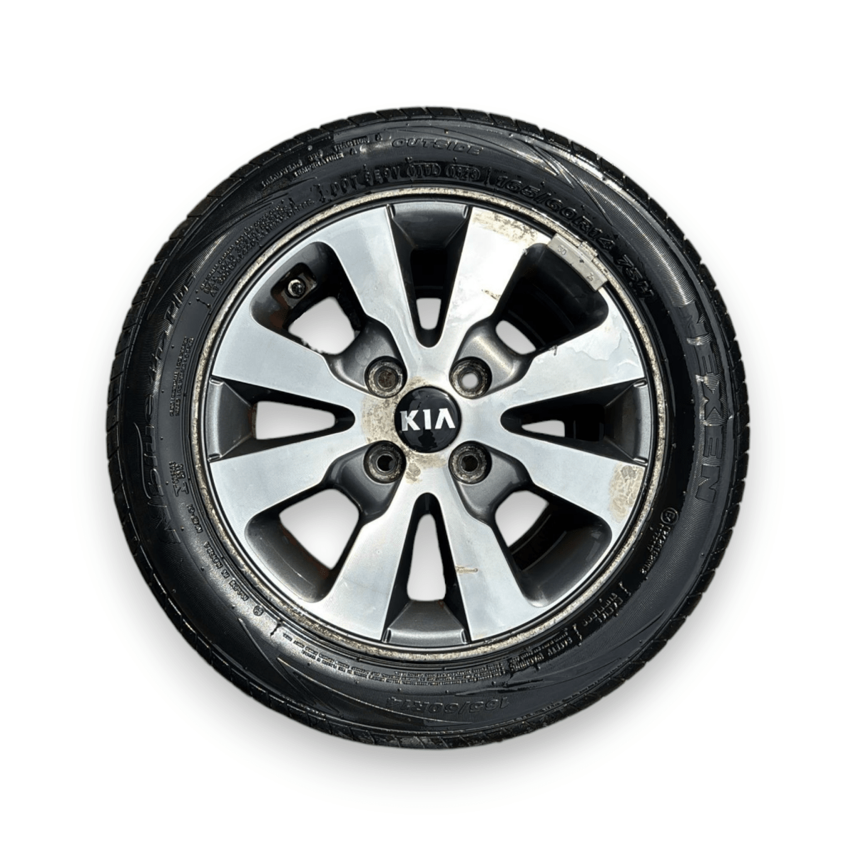 Cerchio in lega kia picanto III cod:52910 - 17390 (165/60/R14) (2017 - ) - F&P CRASH SRL - Ricambi Usati