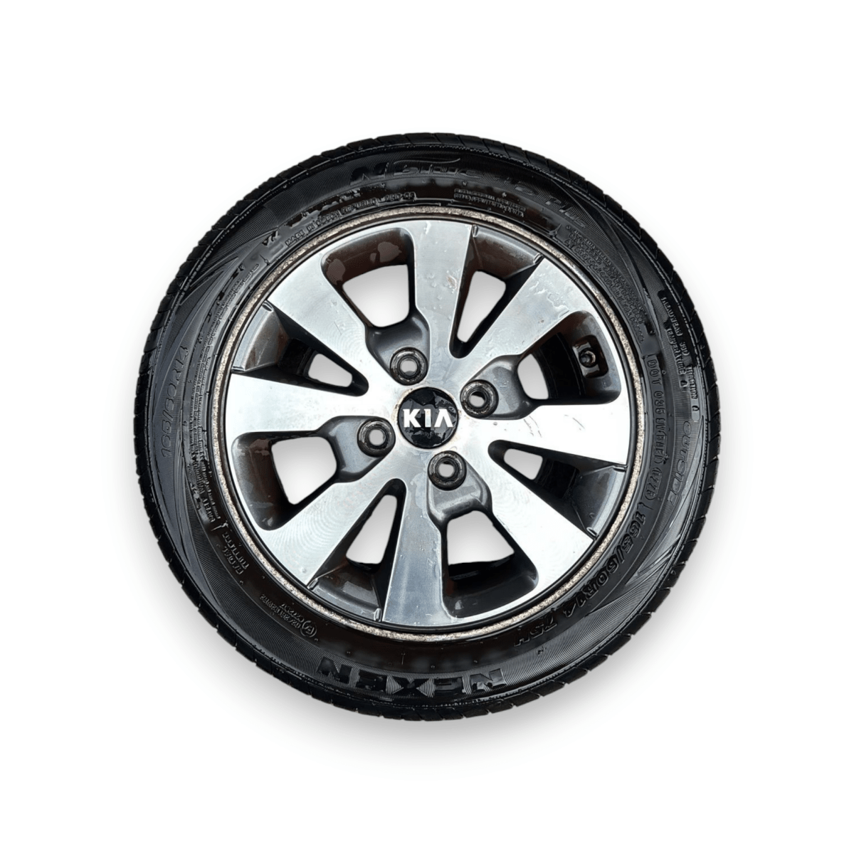 Cerchio in lega kia picanto III cod:52910 - 17390 (165/60/R14) (2017 - ) - F&P CRASH SRL - Ricambi Usati