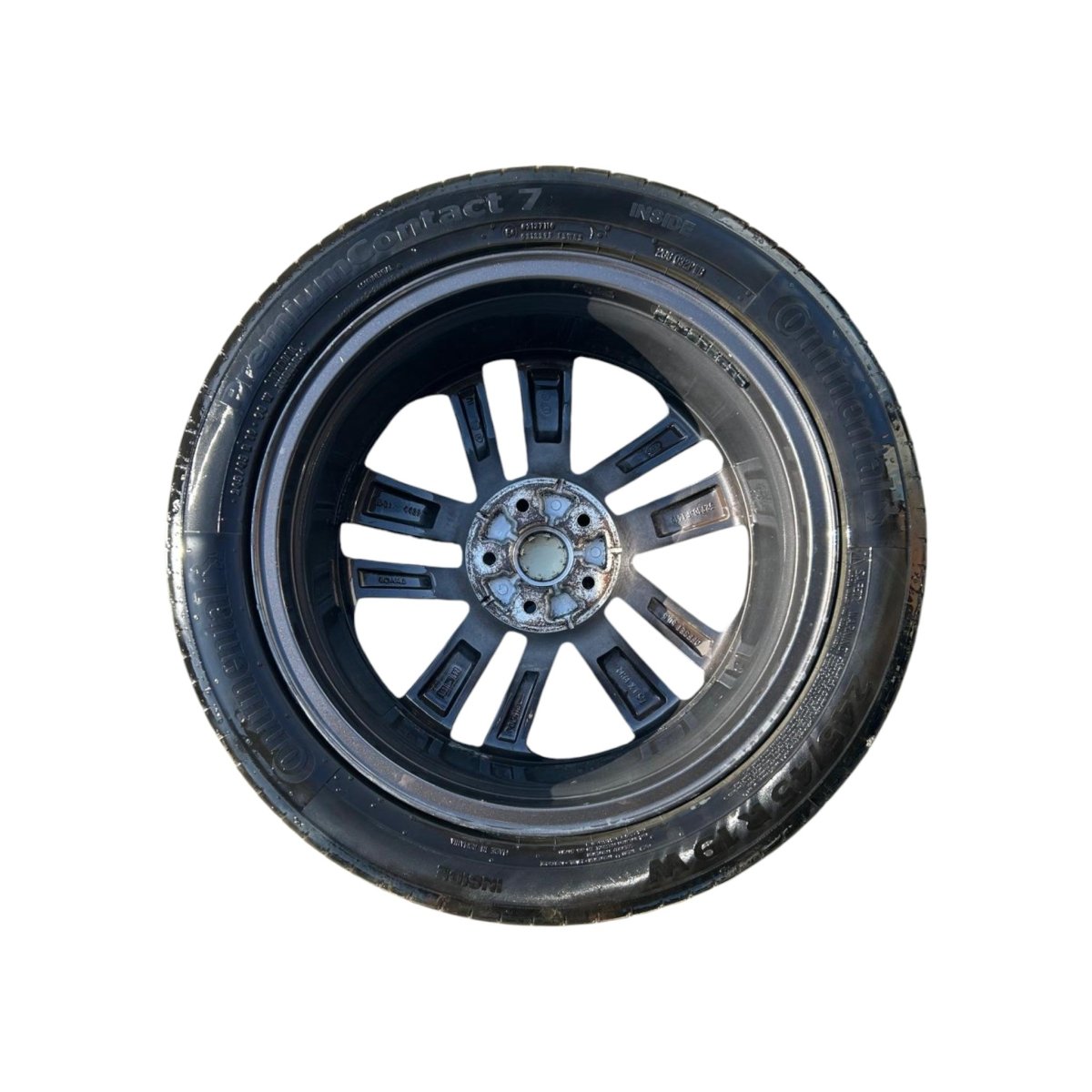 Cerchio in lega kia sportage ql cod:52910 - F1410 (2021 >) (245/45 r19) - F&P CRASH SRLS - Ricambi Usati