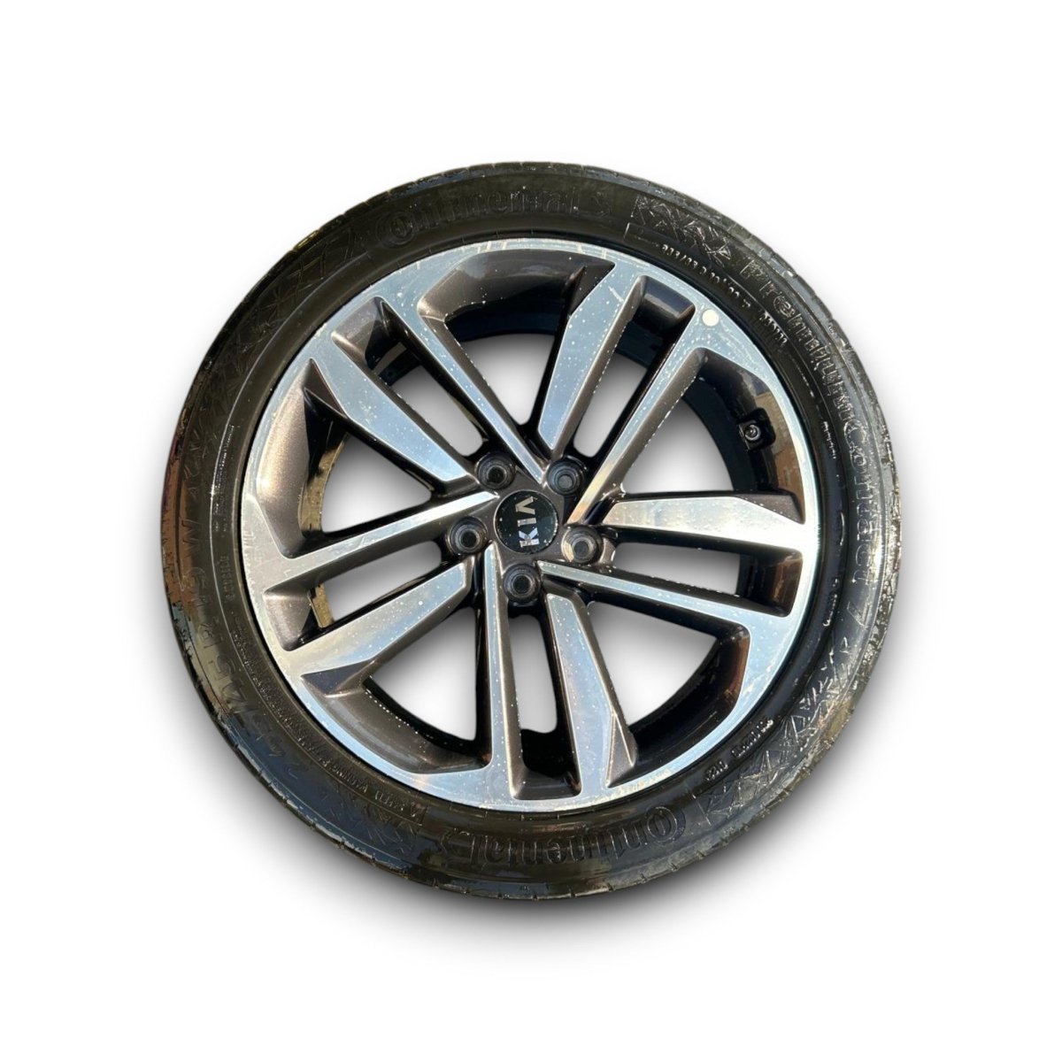 Kia Sportage alloy wheel ql code:52910 - F1410 (2021 >) (245/45 r19) - F&amp;P CRASH SRLS - Used Parts