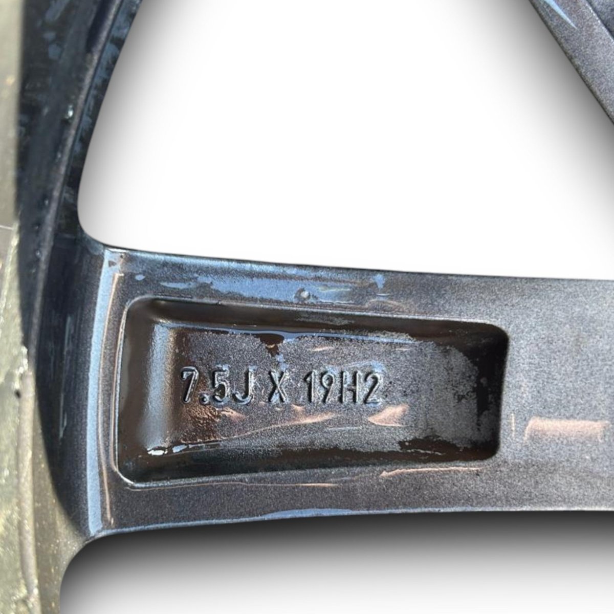 Kia Sportage alloy wheel ql code:52910 - F1410 (2021 >) (245/45 r19) - F&P CRASH SRLS - Used Parts
