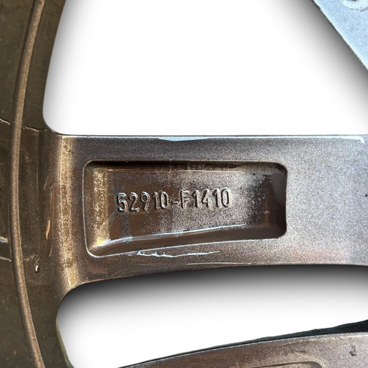 Cerchio in lega kia sportage ql cod:52910 - F1410 (2021 >) (245/45 r19) - F&P CRASH SRLS - Ricambi Usati