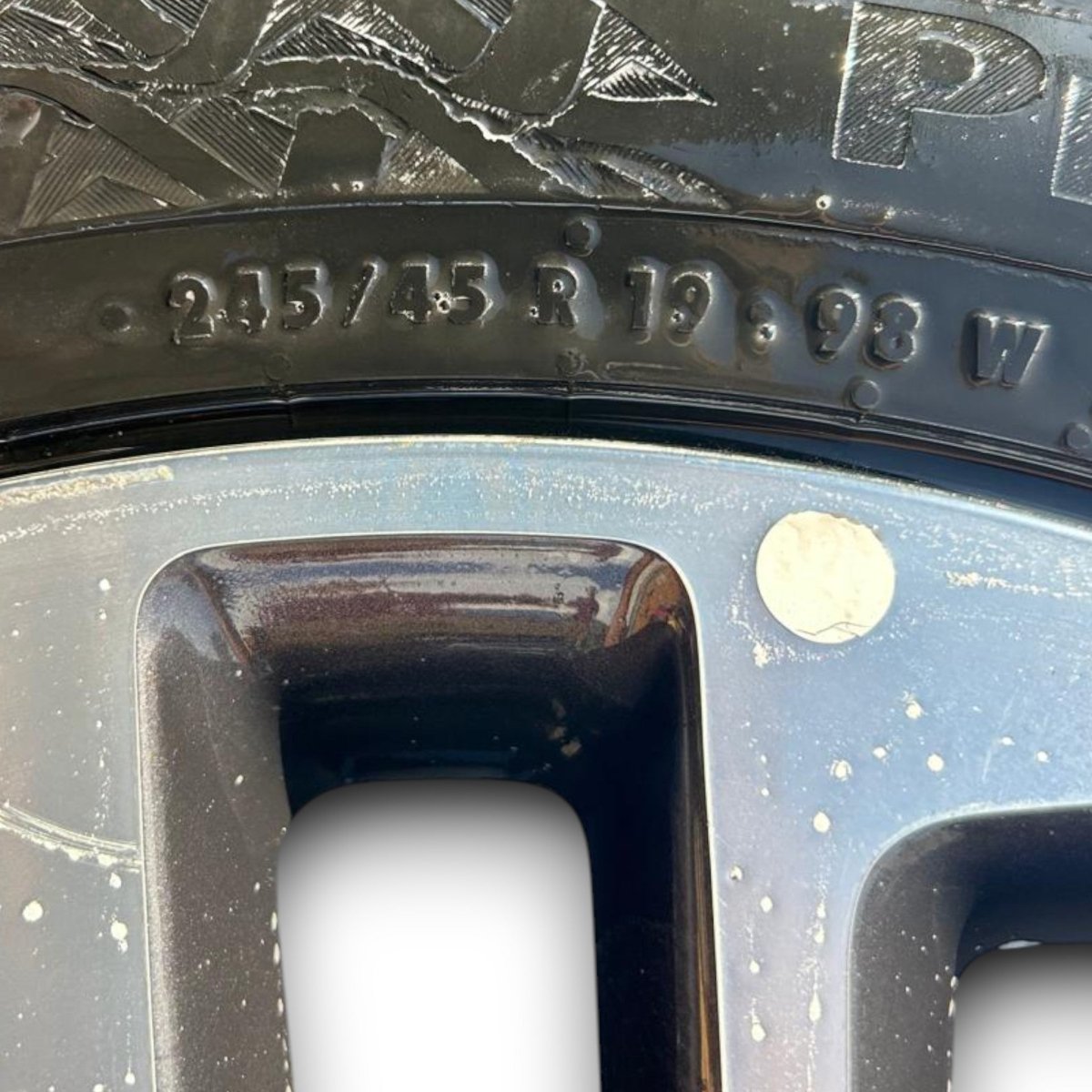 Kia Sportage alloy wheel ql code:52910 - F1410 (2021 >) (245/45 r19) - F&P CRASH SRLS - Used Parts