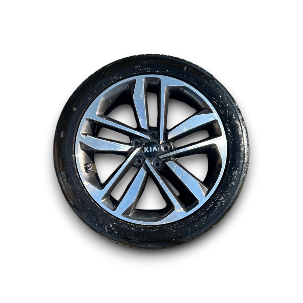 Cerchio in lega kia sportage ql cod:52910 - F1410 (2021 >) (245/45 r19) - F&P CRASH SRLS - Ricambi Usati