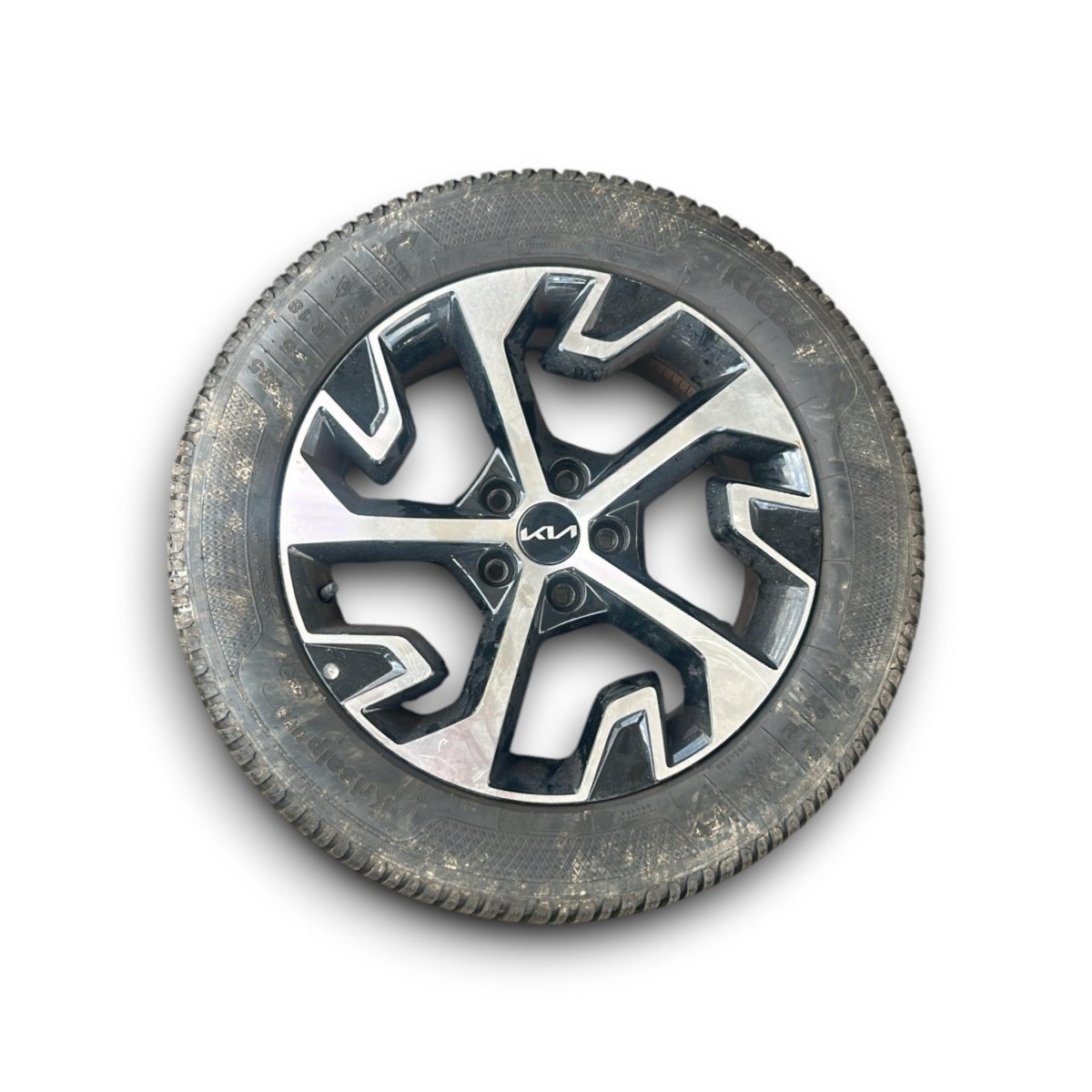 Cerchio in lega Kia Sportage V (NQ5) cod.52910 - r2220 (5 fori / 235 / 55 r18) (2021 > ) - F&P CRASH SRLS - Ricambi Usati