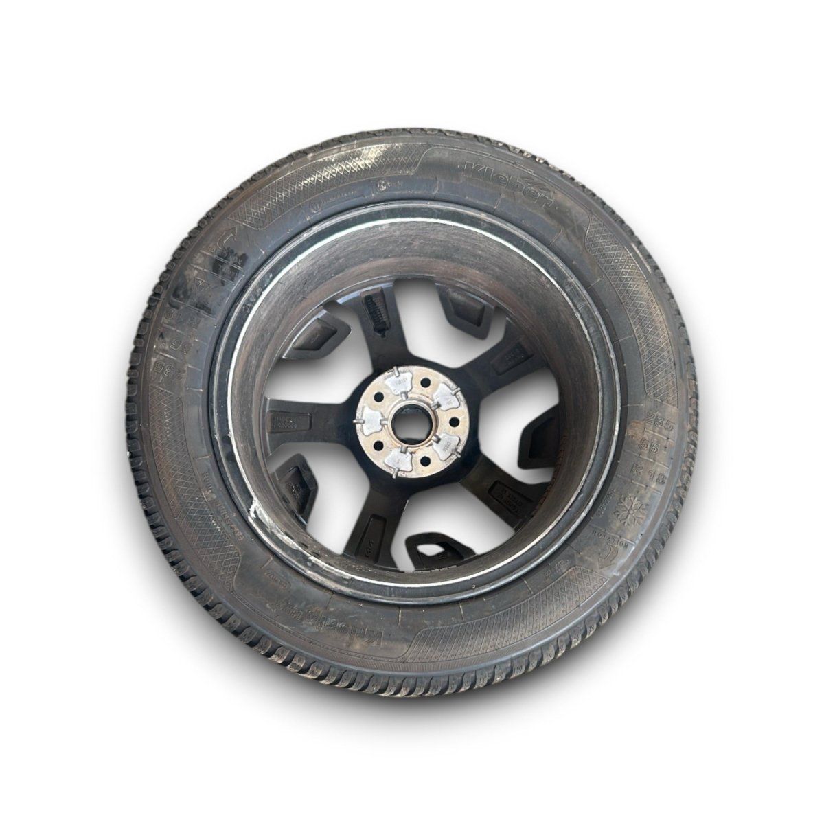 Cerchio in lega Kia Sportage V (NQ5) cod.52910 - r2220 (5 fori / 235 / 55 r18) (2021 > ) - F&P CRASH SRLS - Ricambi Usati