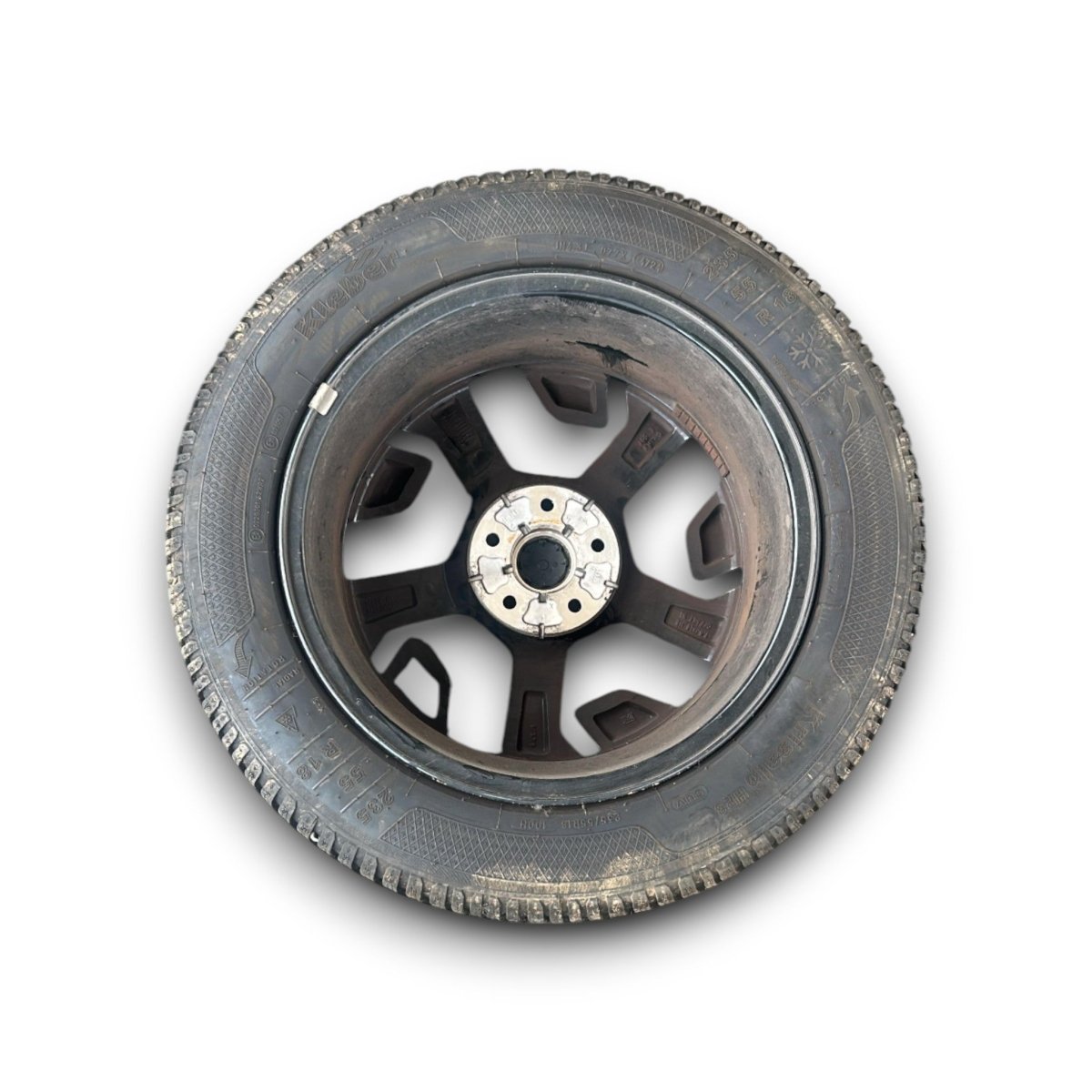 Cerchio in lega Kia Sportage V (NQ5) cod.52910 - r2220 (5 fori / 235 / 55 r18) (2021 > ) - F&P CRASH SRLS - Ricambi Usati