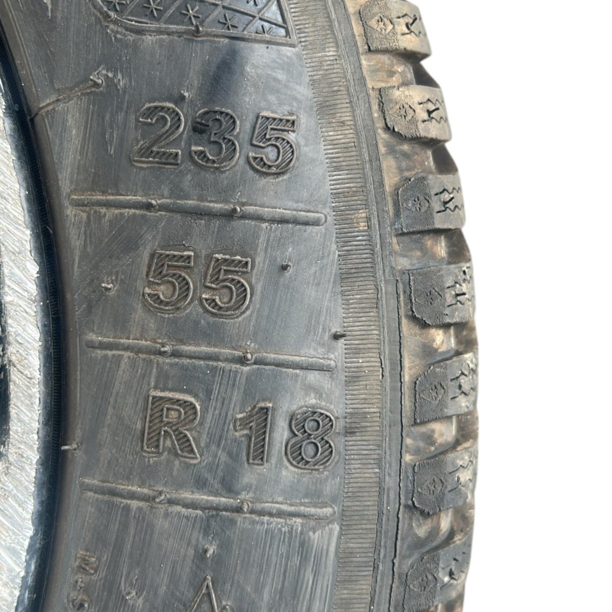 Kia Sportage V (NQ5) alloy wheel code 52910 - r2220 (5 holes / 235 / 55 r18) (2021 > ) - F&P CRASH SRLS - Used Parts