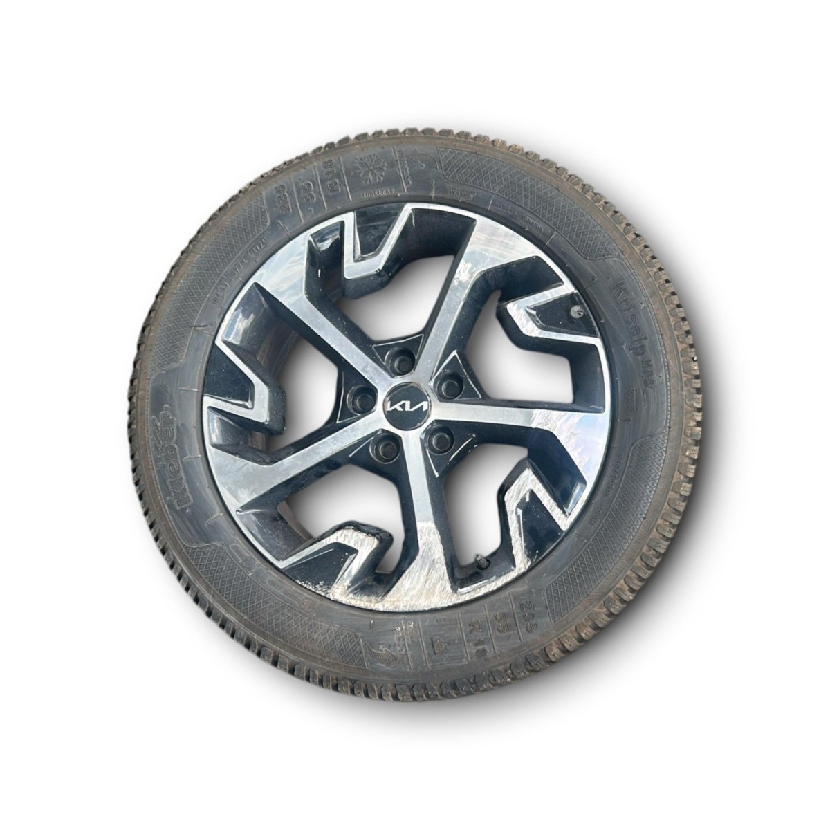 Cerchio in lega Kia Sportage V (NQ5) cod.52910 - r2220 (5 fori / 235 / 55 r18) (2021 > ) - F&P CRASH SRLS - Ricambi Usati