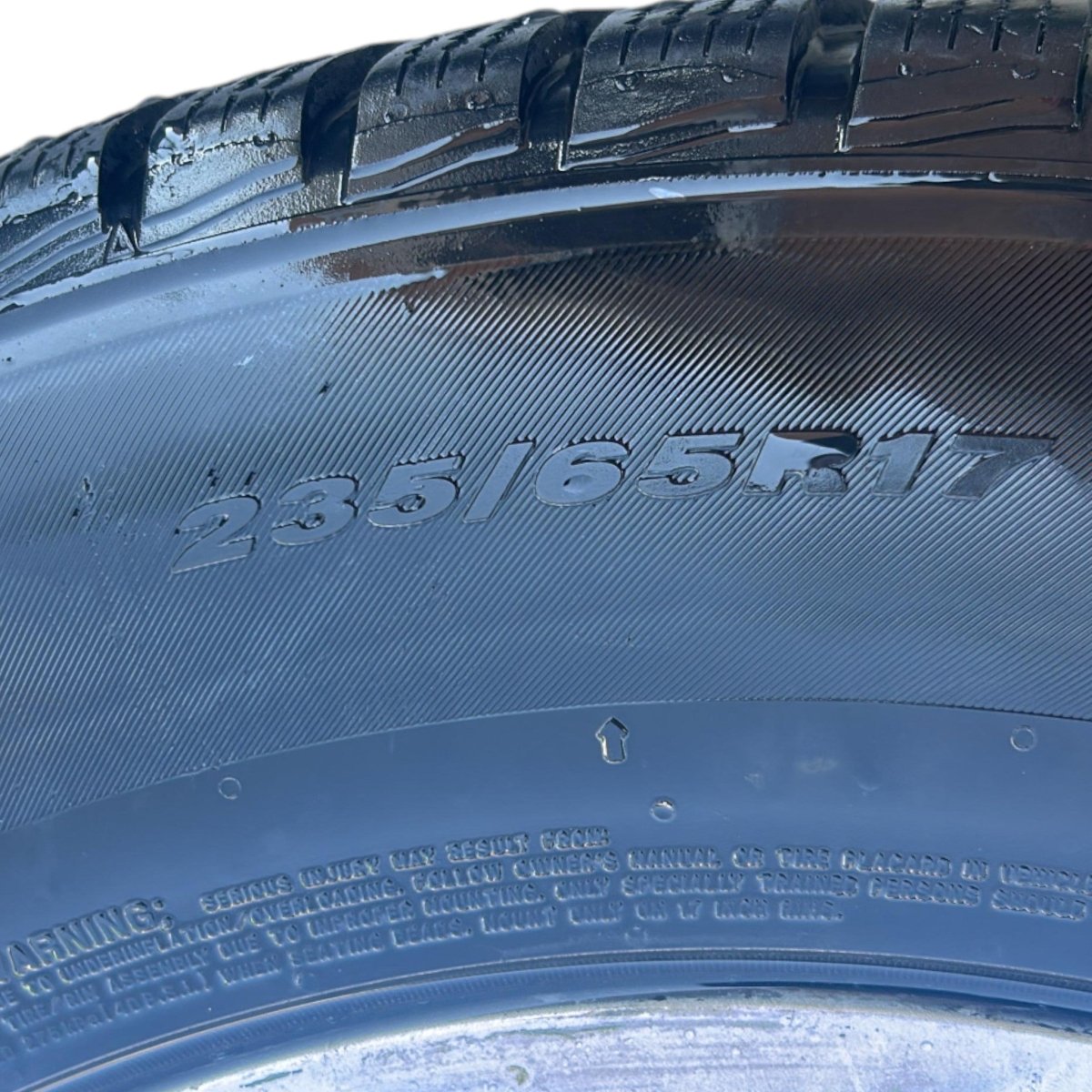 Cerchio in lega Land Rover Discovery Sport cod.fx72 - 1007 - ab (5 fori / 235 / 65 r17) (2014 > ) - F&P CRASH SRLS - Ricambi Usati