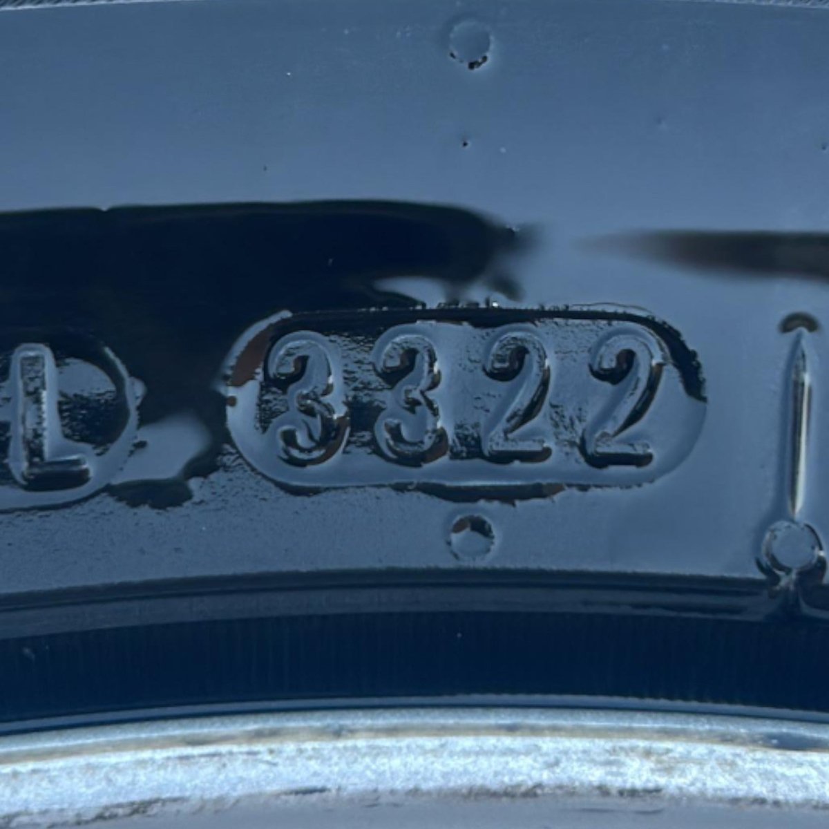 Cerchio in lega Land Rover Discovery Sport cod.fx72 - 1007 - ab (5 fori / 235 / 65 r17) (2014 > ) - F&P CRASH SRLS - Ricambi Usati