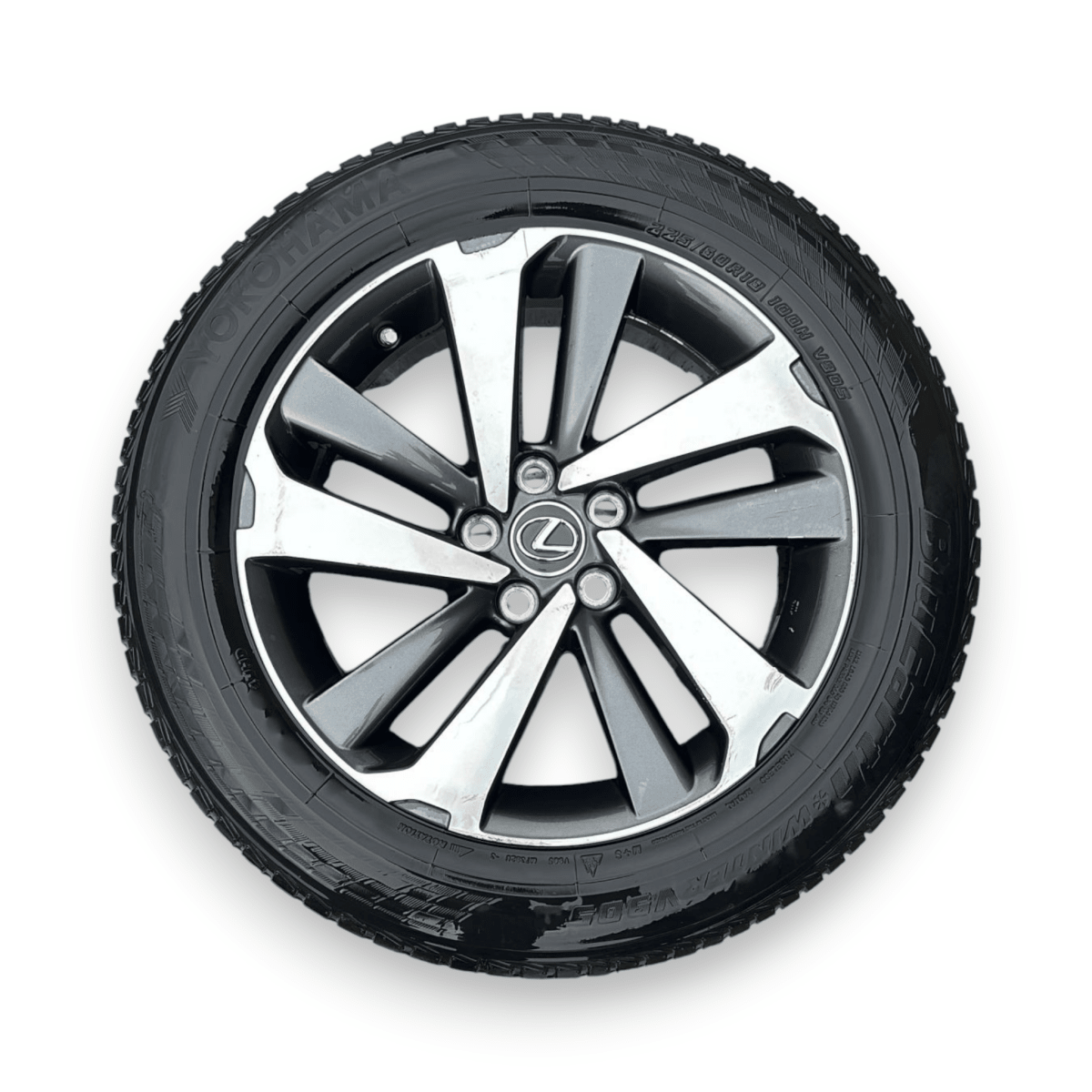 Cerchio in lega lexus nx 300h cod:0020642014 (225/60/R16) (20214-2021) - F&amp;P CRASH SRL - Ricambi Usati