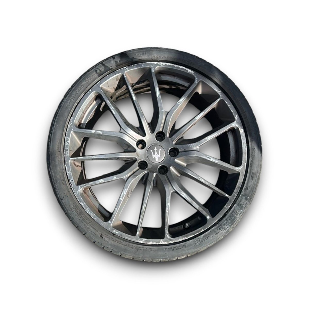 Cerchio in lega Maserati Ghibli (M157) cod.670011860 (5 fori / 245 / 35 r21) (2013 > 2023) - F&P CRASH SRLS - Ricambi Usati
