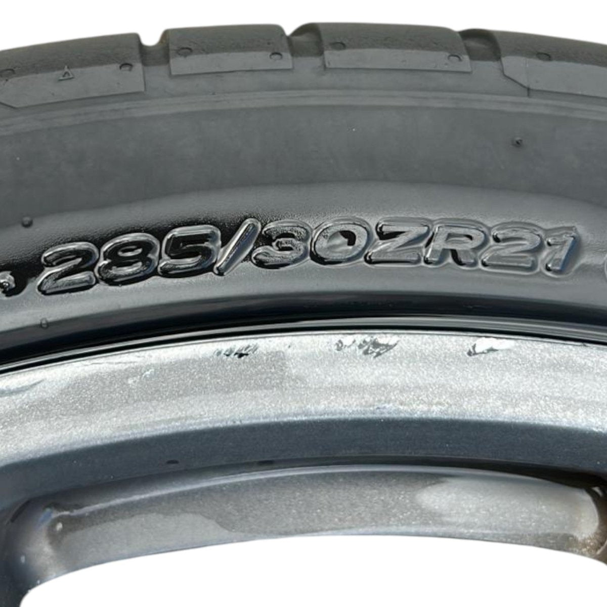 Cerchio in lega Maserati Ghibli (M157) cod.670011860 (5 fori / 285 / 30 r21) (2013 > 2023) - F&P CRASH SRLS - Ricambi Usati
