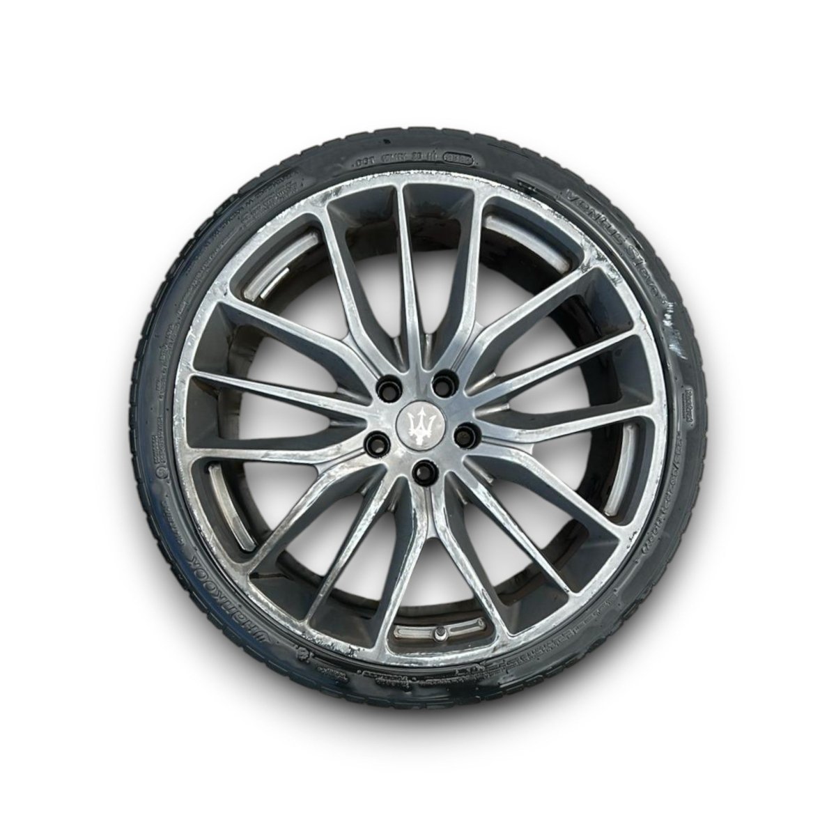 Cerchio in lega Maserati Ghibli (M157) cod.670011860 (5 fori / 285 / 30 r21) (2013 > 2023) - F&P CRASH SRLS - Ricambi Usati