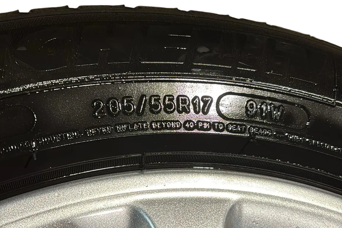 Cerchio in lega mercedes - benz cla (x118) (205/55/R17) (2019 - 2025) - F&P CRASH SRL - Ricambi Usati