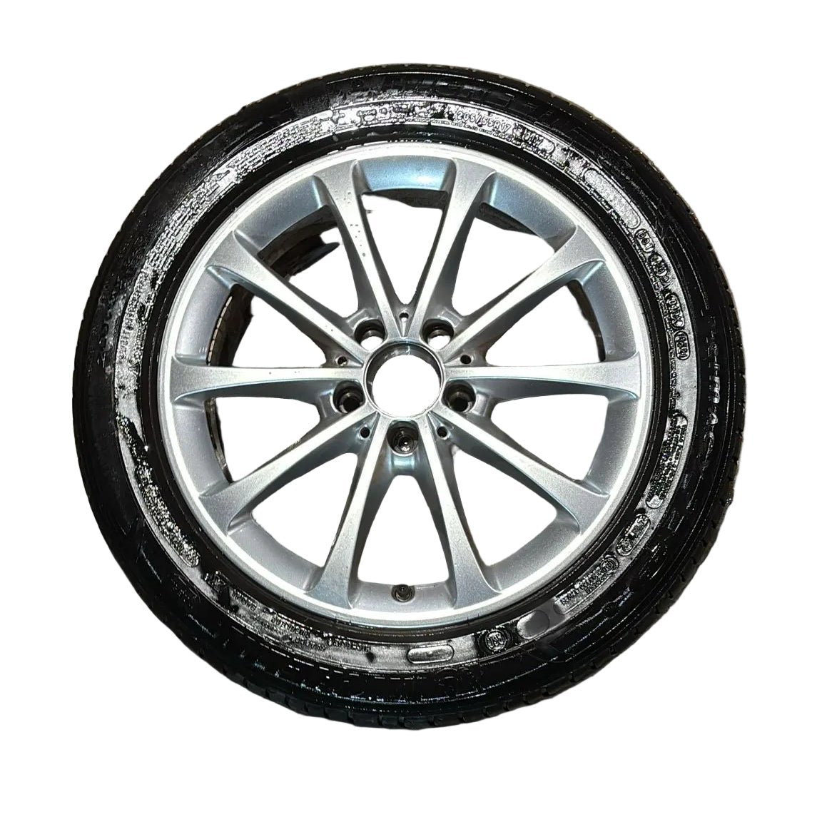 Cerchio in lega mercedes - benz cla (x118) (205/55/R17) (2019 - 2025) - F&P CRASH SRL - Ricambi Usati