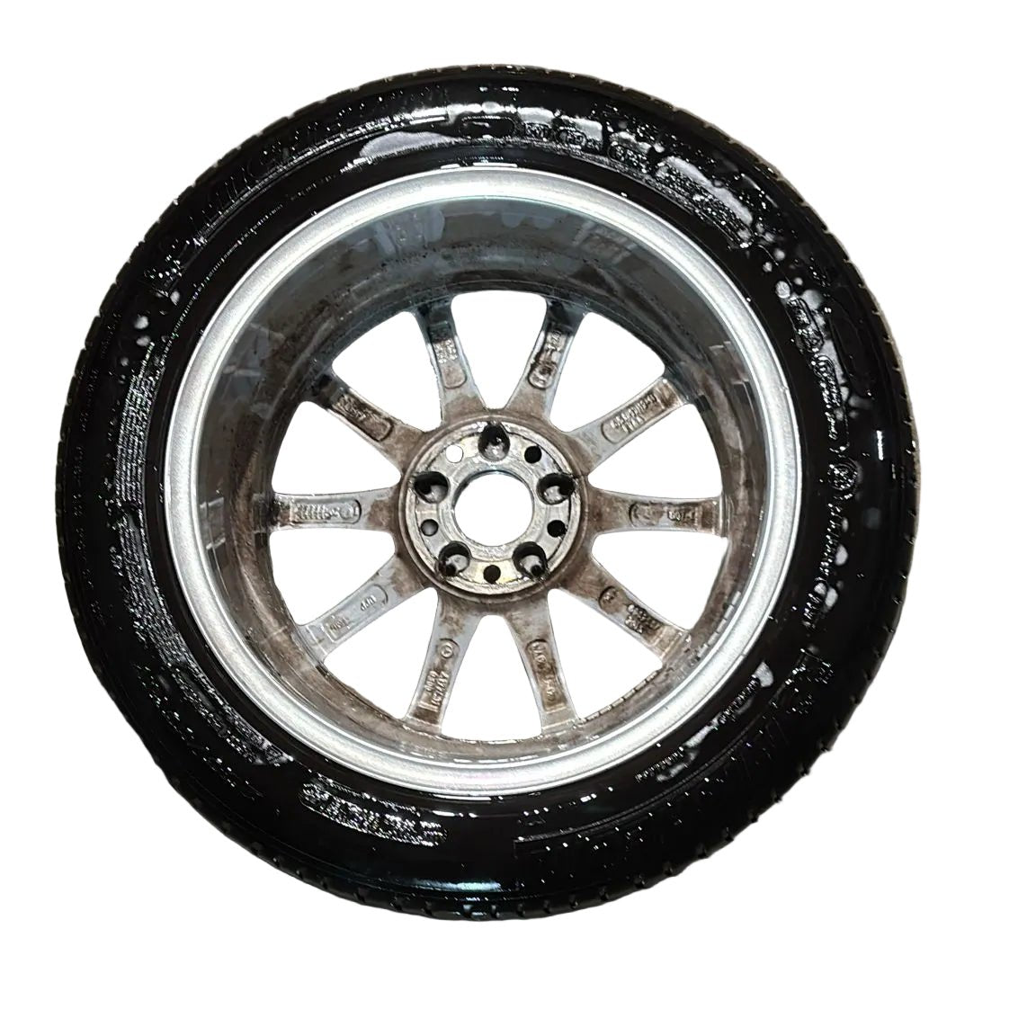 Cerchio in lega mercedes - benz cla (x118) (205/55/R17) (2019 - 2025) - F&P CRASH SRL - Ricambi Usati