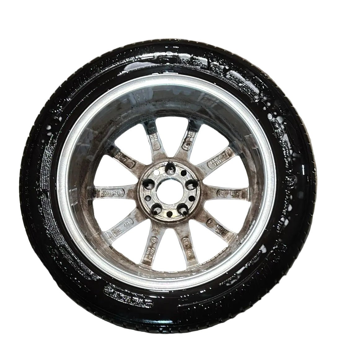 Cerchio in lega mercedes - benz cla (x118) (205/55/R17) (2019 - 2025) - F&P CRASH SRL - Ricambi Usati