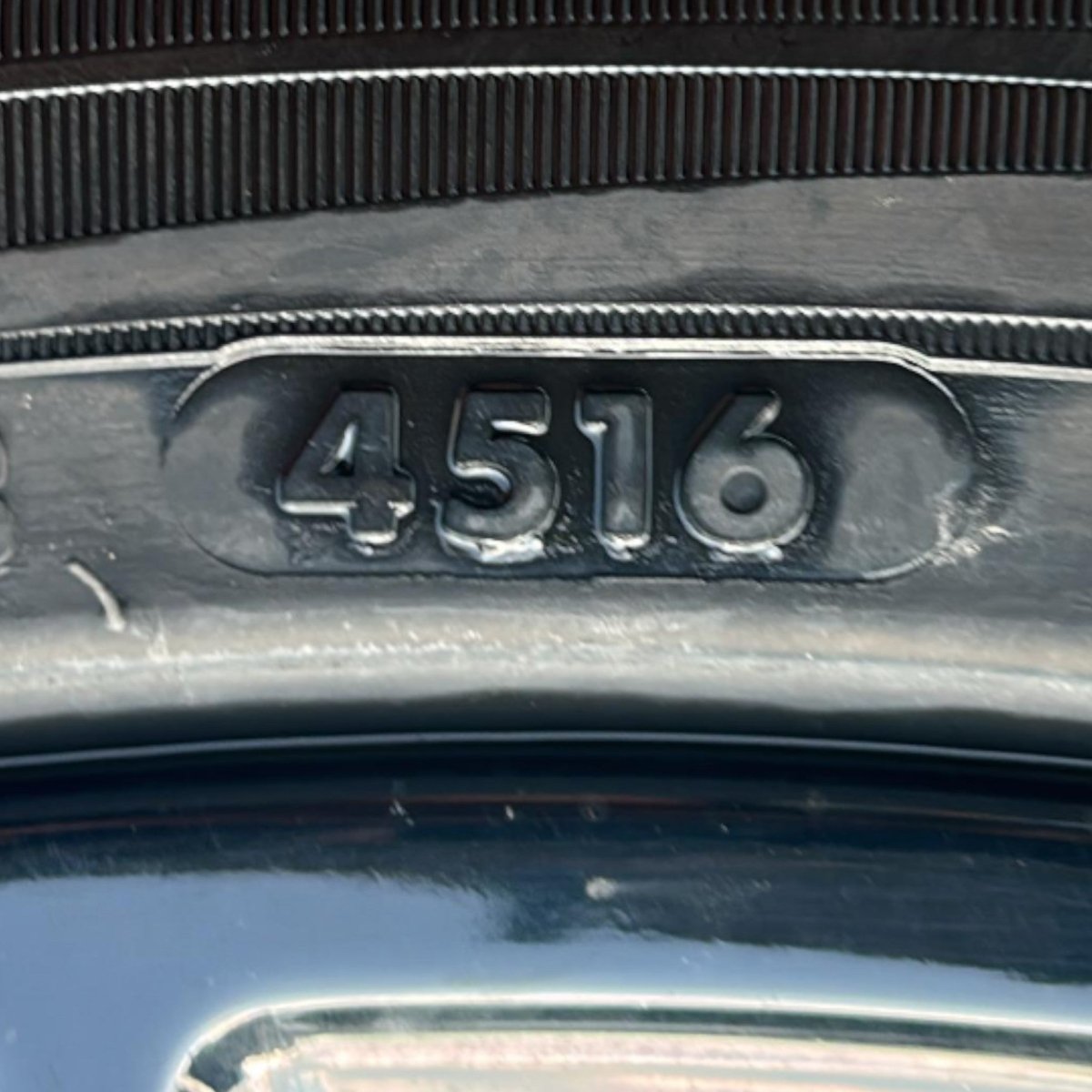 Cerchio in lega Mercedes Benz Classe A (W176) (A45) cod.A1764010900 (2013 > 2018) (5 fori / 235 / 35 r19) - F&P CRASH SRLS - Ricambi Usati