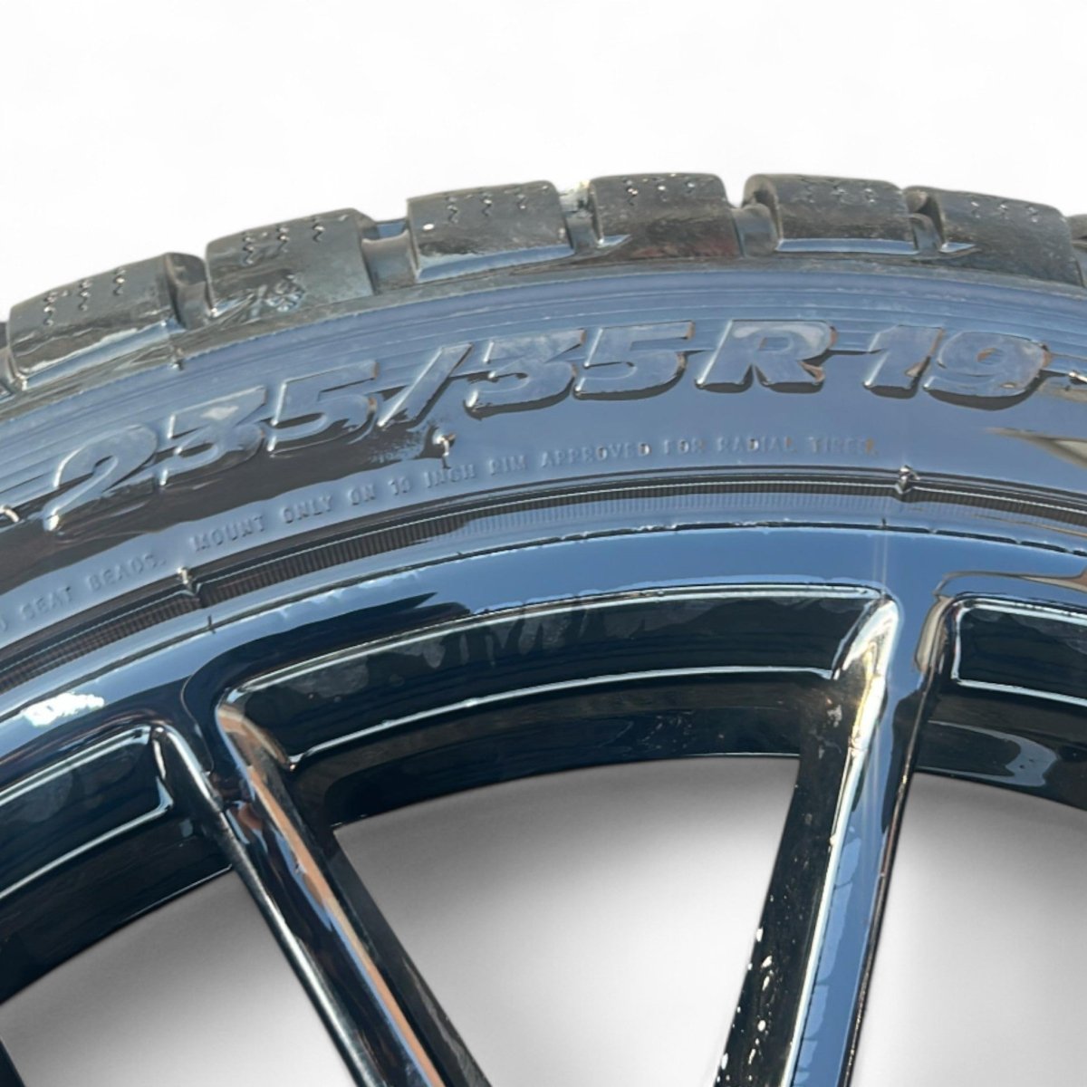 Cerchio in lega Mercedes Benz Classe A (W176) (A45) cod.A1764010900 (2013 > 2018) (5 fori / 235 / 35 r19) - F&P CRASH SRLS - Ricambi Usati