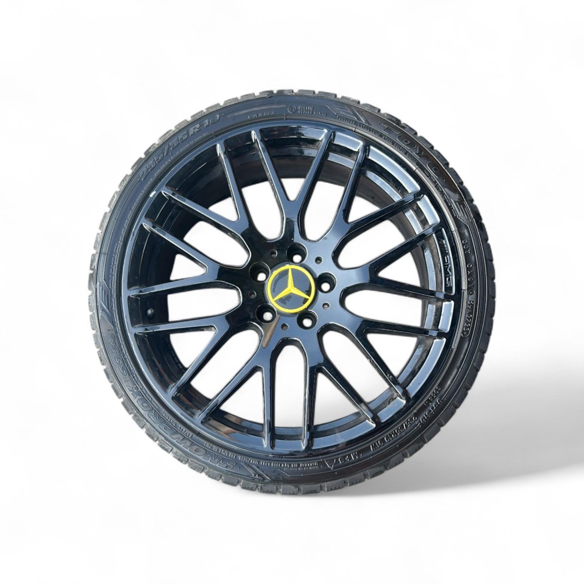 Cerchio in lega Mercedes Benz Classe A (W176) (A45) cod.A1764010900 (2013 > 2018) (5 fori / 235 / 35 r19) - F&P CRASH SRLS - Ricambi Usati