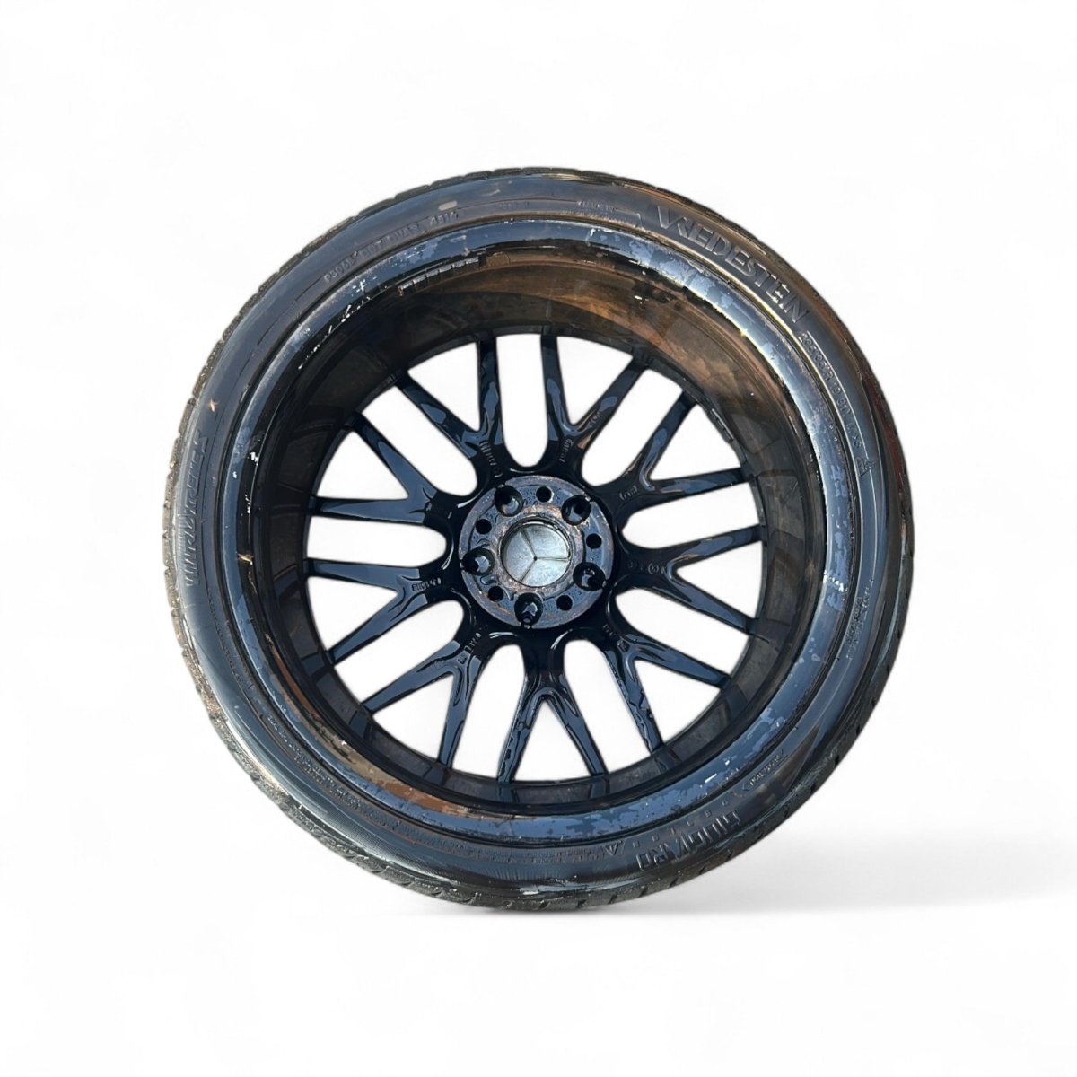 Cerchio in lega Mercedes Benz Classe A (W176) (A45) cod.A1764010900 (2013 > 2018) (5 fori / 235 / 35 r19) - F&P CRASH SRLS - Ricambi Usati